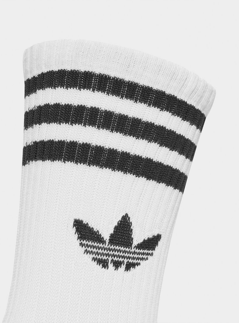 Adidas Men Quarter Length Sports Socks - Set of 3-men-socks-image-4