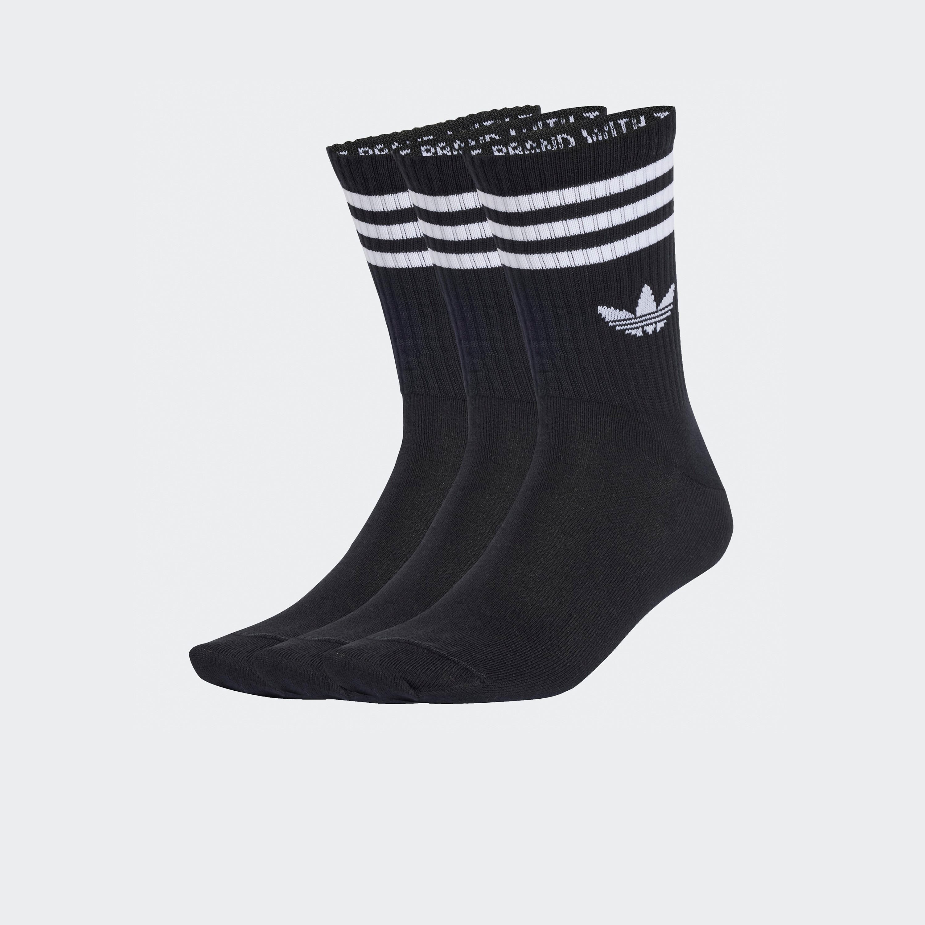 Adidas Men Socks Crew Length - Set of 3-men-socks-image-1
