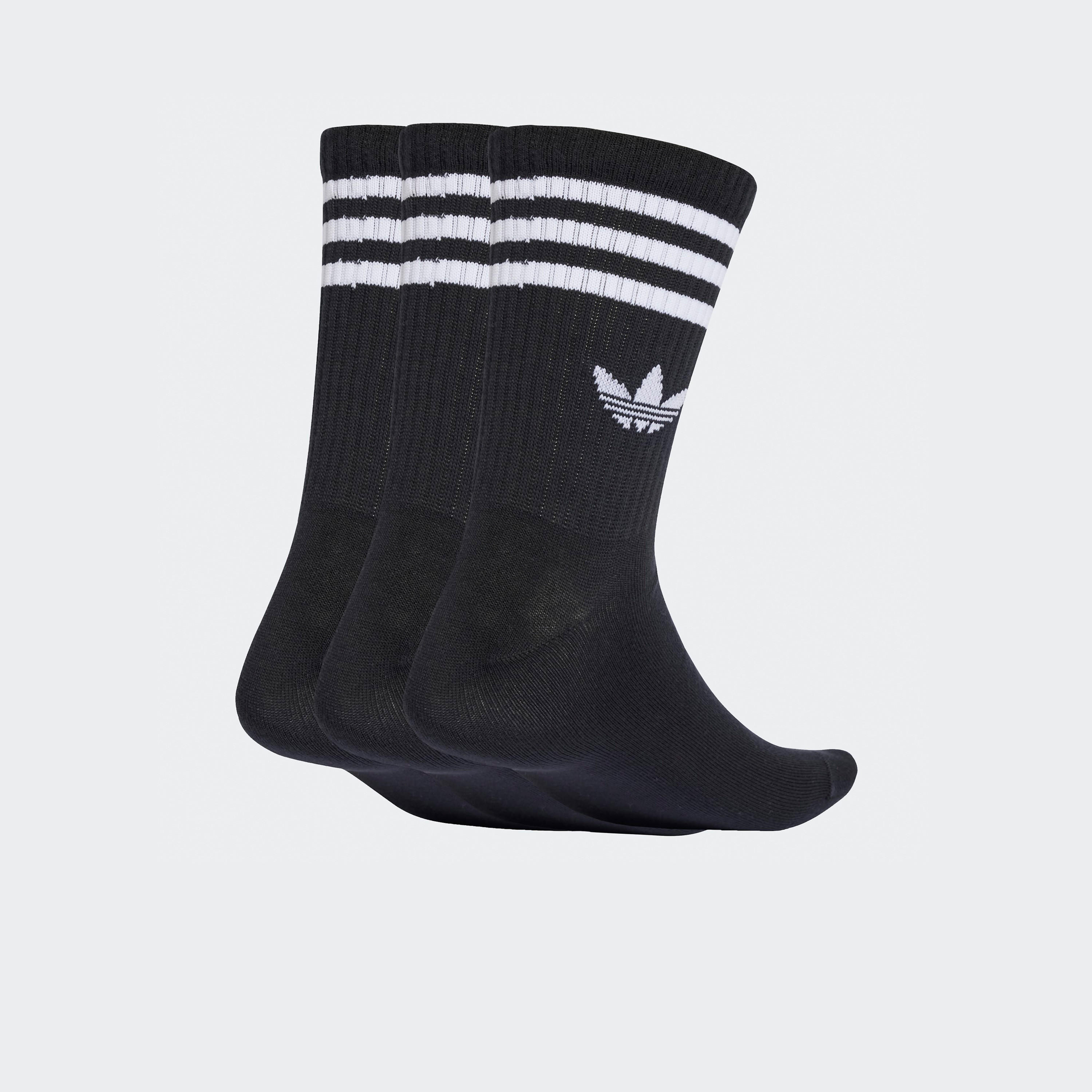 Adidas Men Socks Crew Length - Set of 3-men-socks-image-2