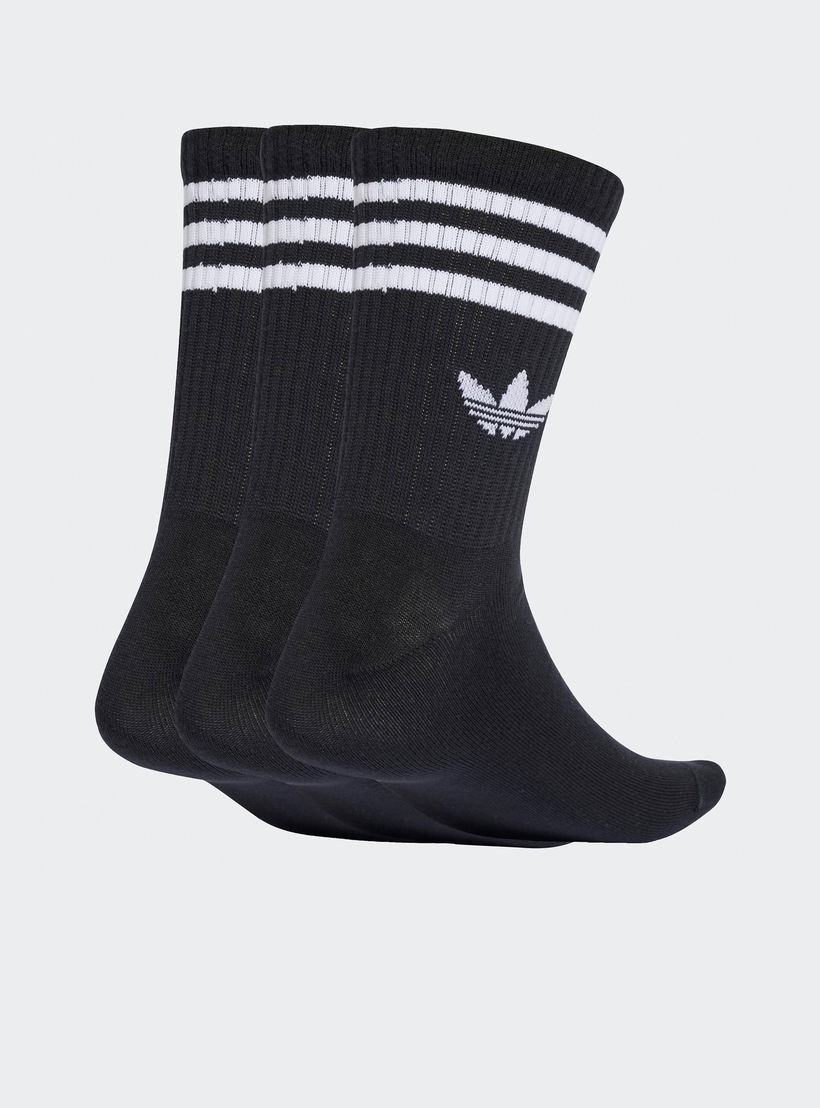 Adidas Men Socks Crew Length - Set of 3-men-socks-image-2