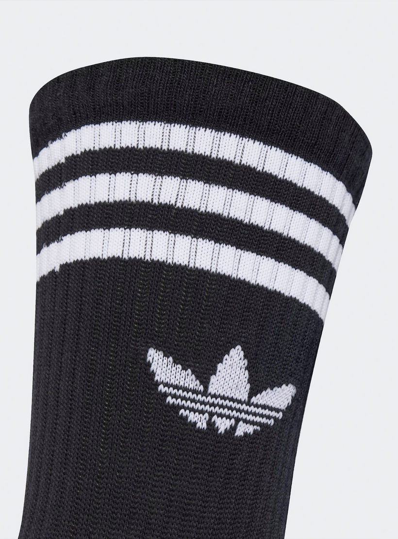 Adidas Men Socks Crew Length - Set of 3-men-socks-image-4