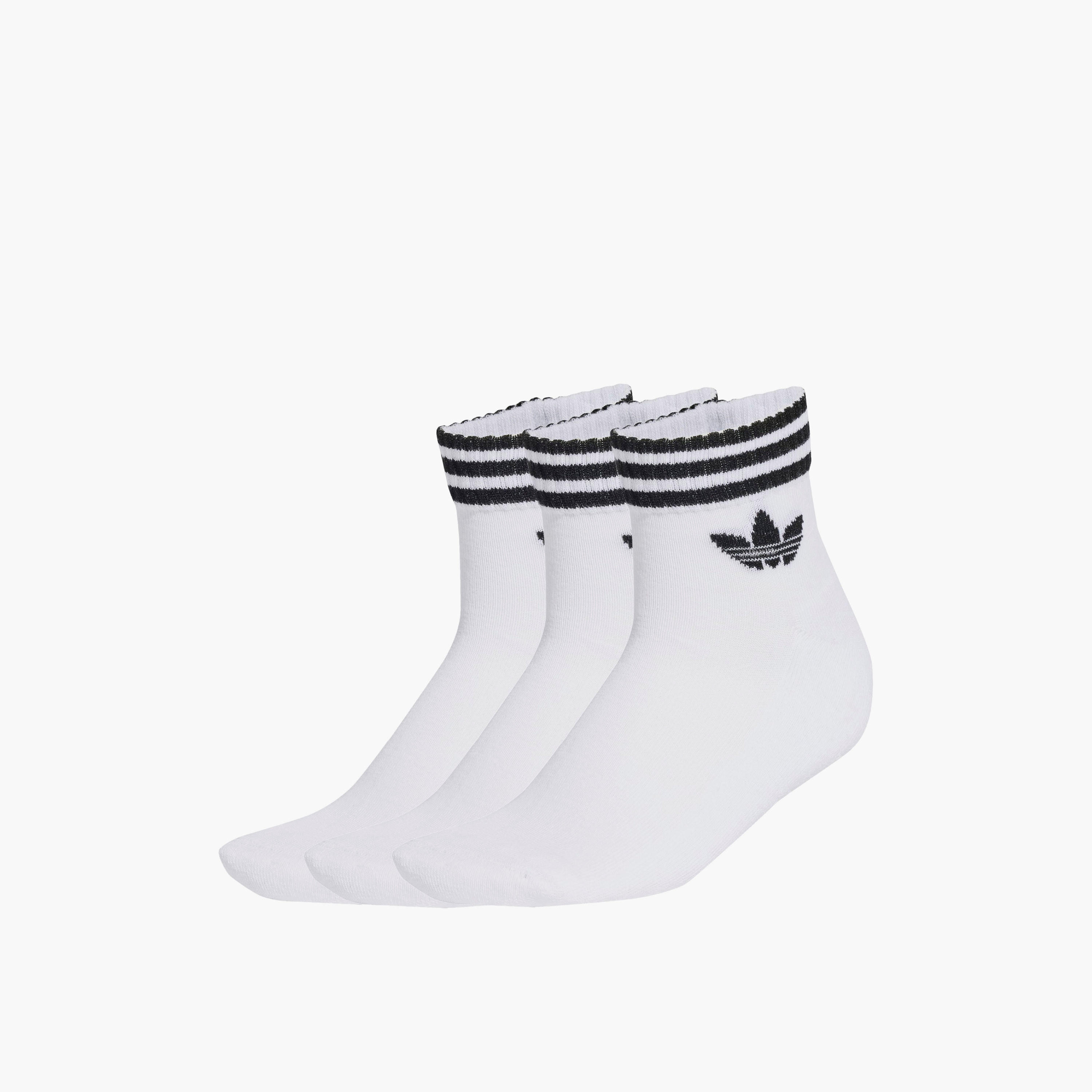 Adidas Men Sports Socks Ankle Length - Set of 3-men-socks-image-1