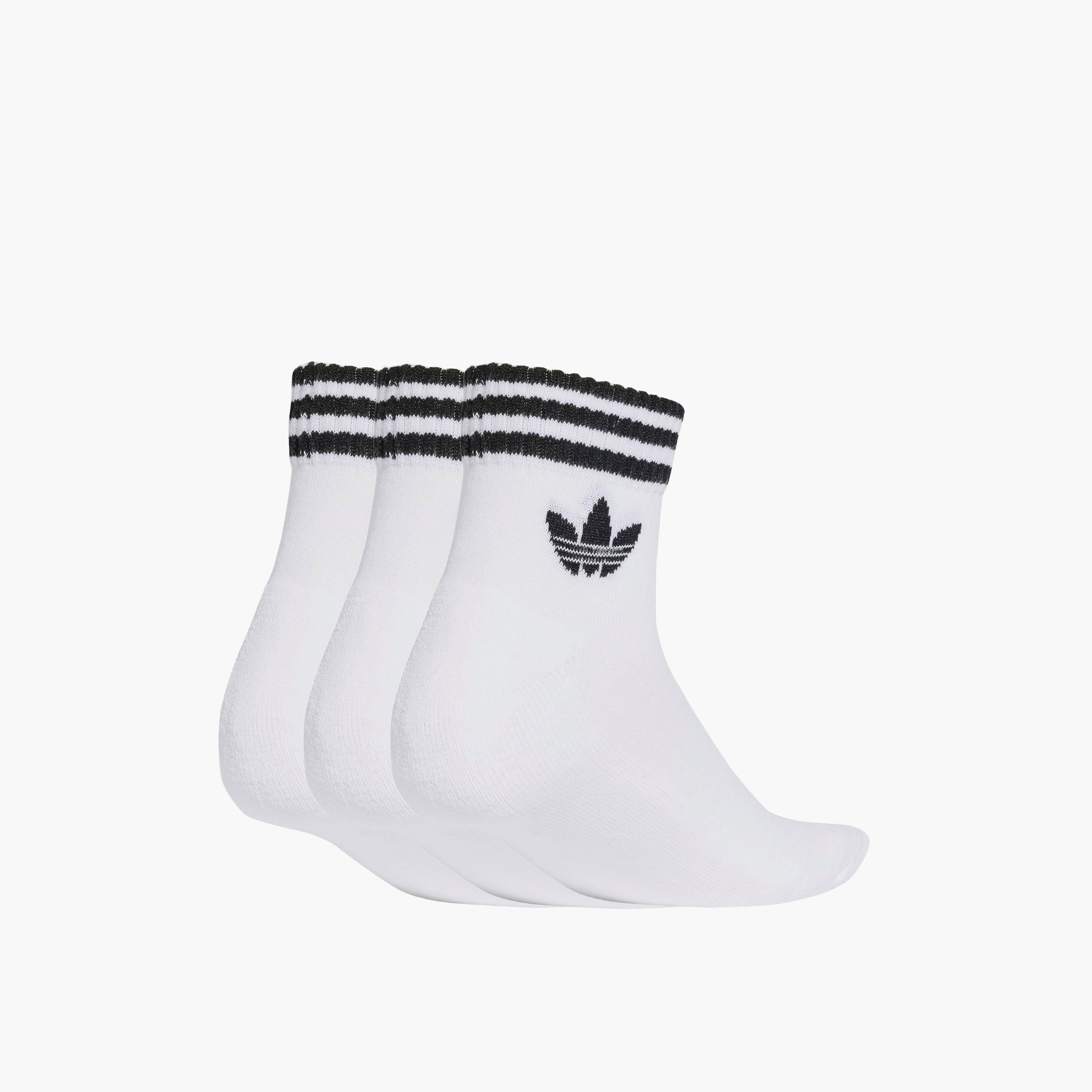 Adidas Men Sports Socks Ankle Length - Set of 3-men-socks-image-2