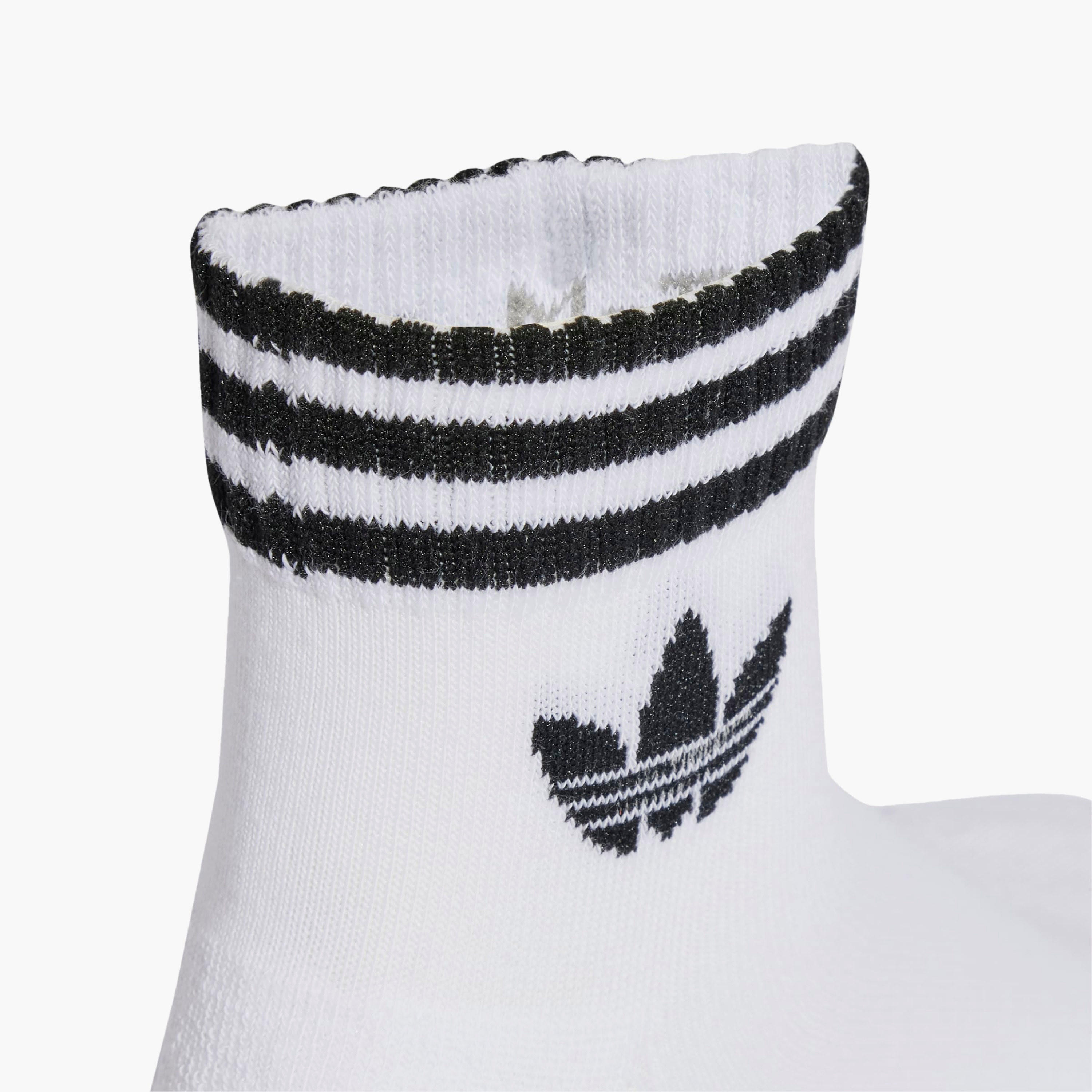 Adidas Men Sports Socks Ankle Length - Set of 3-men-socks-image-3