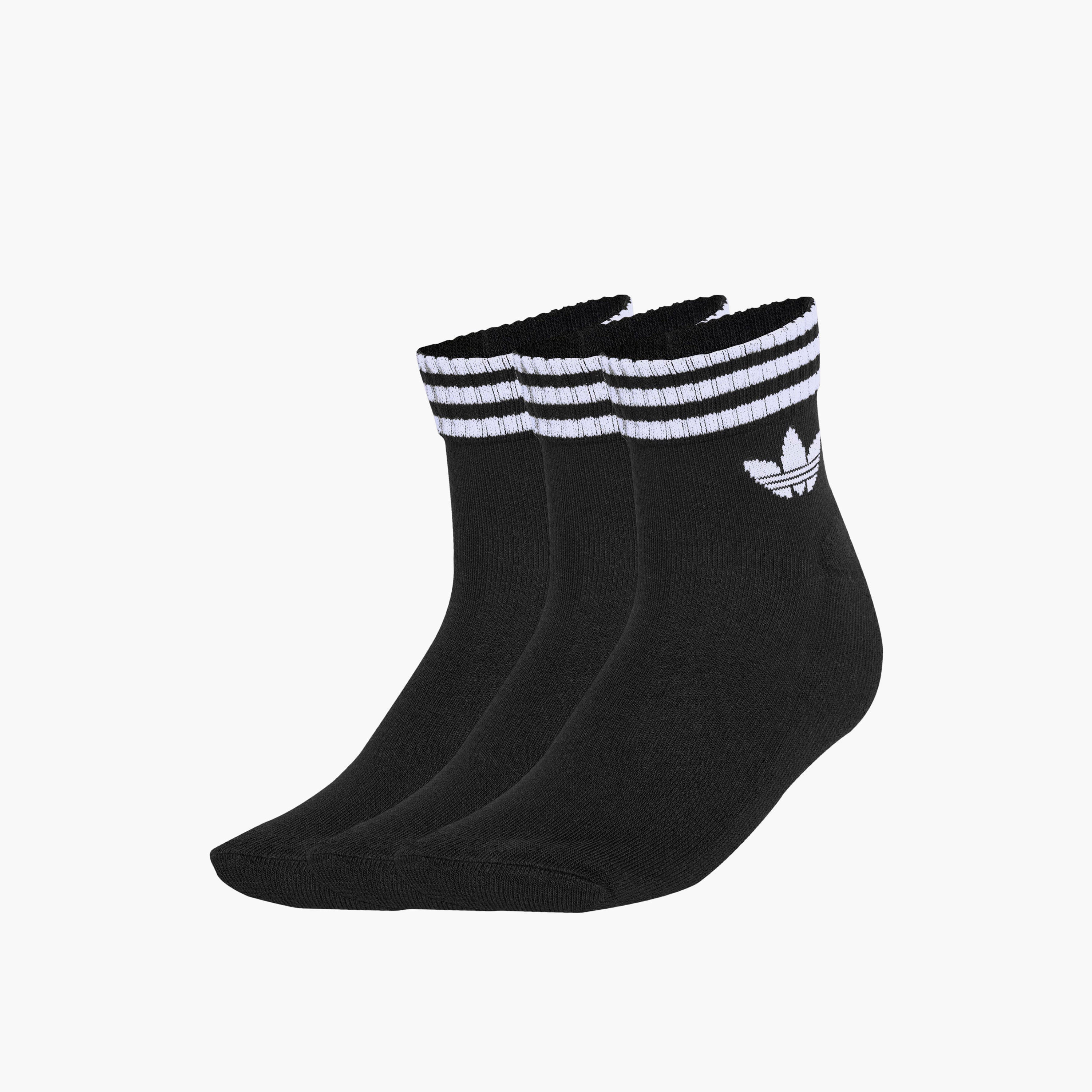 Adidas Men Sports Socks Ankle Length - Set of 3-men-socks-image-1