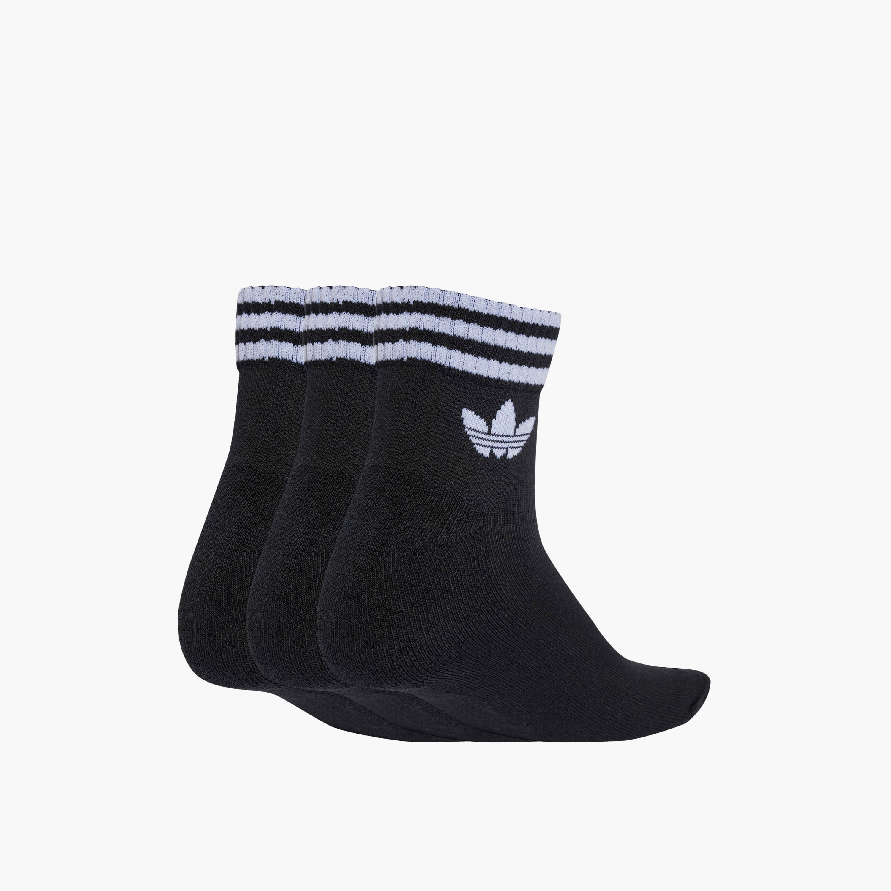 Adidas Men Sports Socks Ankle Length - Set of 3-men-socks-image-2