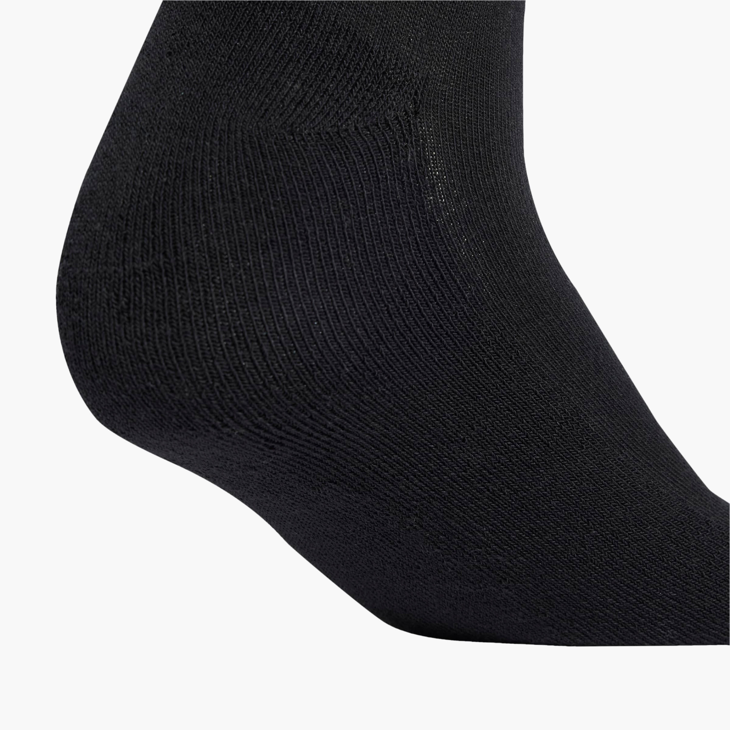 Adidas Men Sports Socks Ankle Length - Set of 3-men-socks-image-4