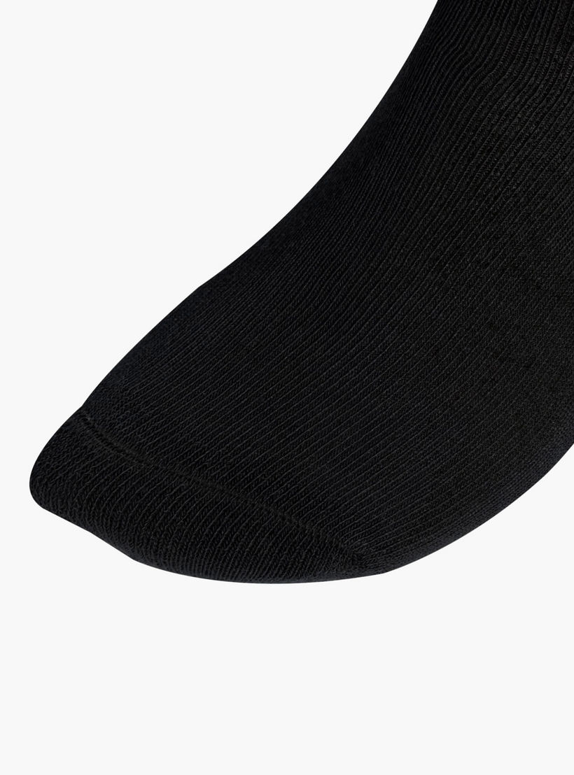 adidas Logo Print Crew Length Socks - Set of 3-girls-accessories-socks-image-3