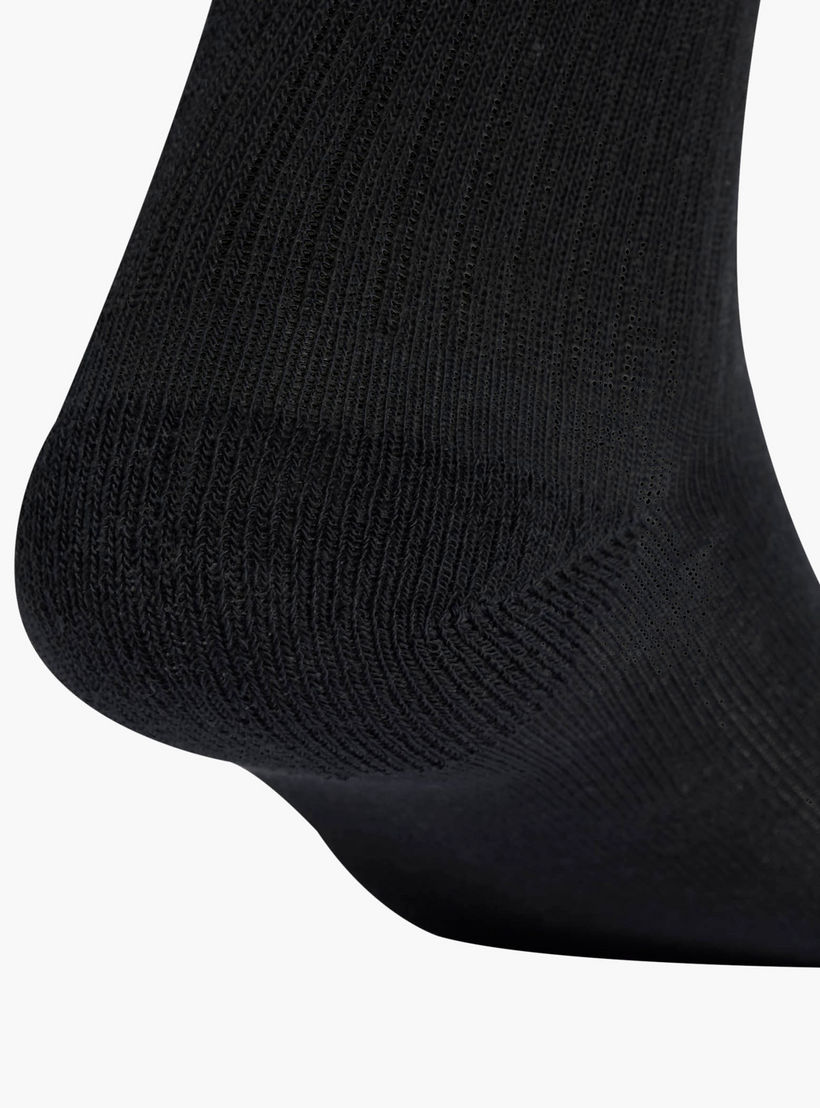 adidas Logo Print Crew Length Socks - Set of 3-girls-accessories-socks-image-4