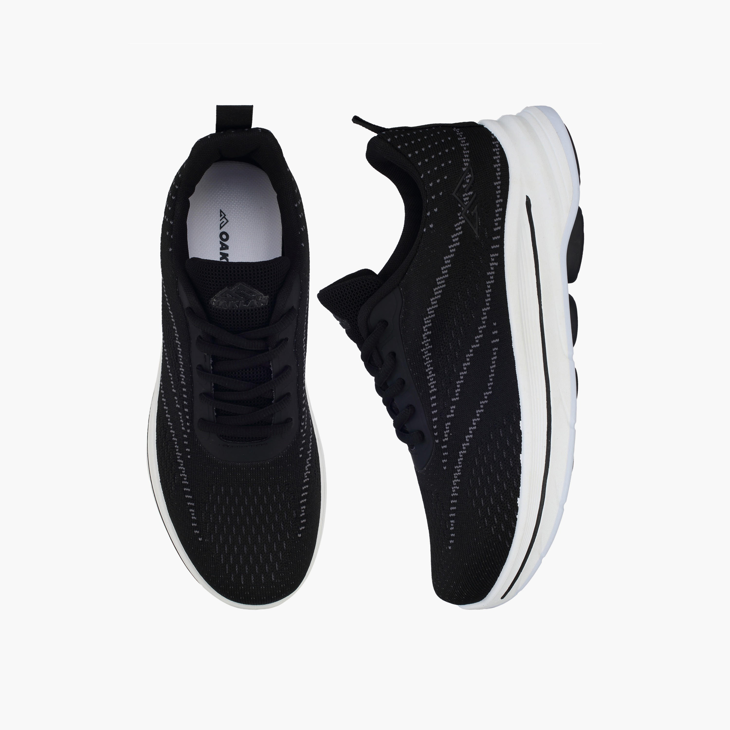 Oaklan by Shoexpress Men Lace-Up Sports Shoes-sports-men-shoes-image-1