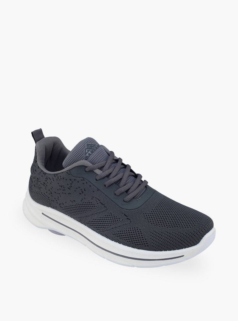 Oaklan by Shoexpress Men Lace-Up Sports Shoes-sports-men-shoes-image-2
