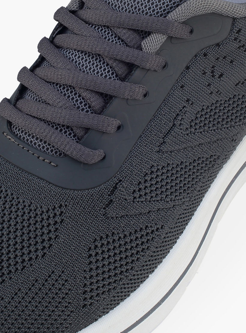 Oaklan by Shoexpress Men Lace-Up Sports Shoes-sports-men-shoes-image-4