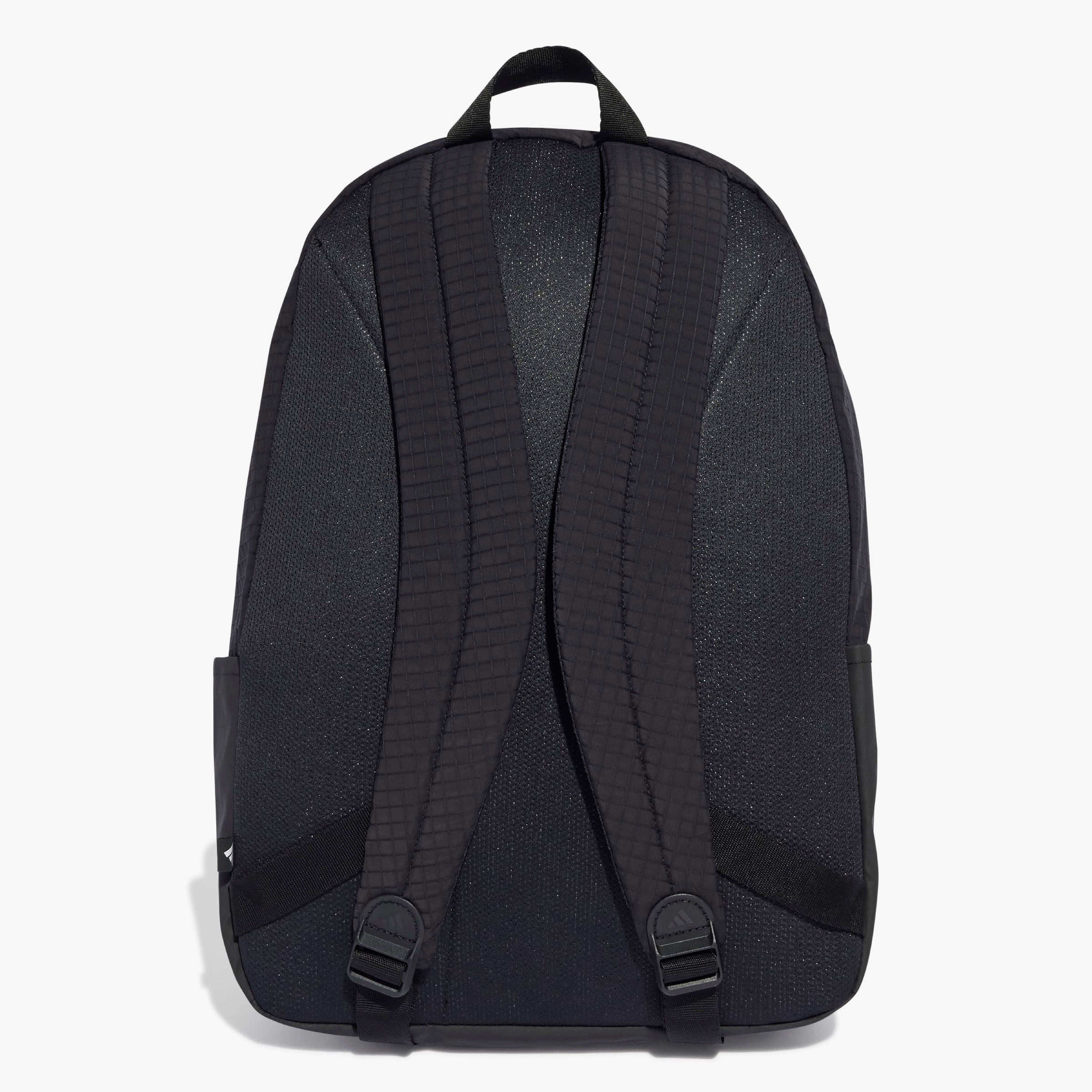 adidas Logo Print Backpack with Adjustable Shoulder Straps-school-bagsandbackpacks-backpacks-image-5