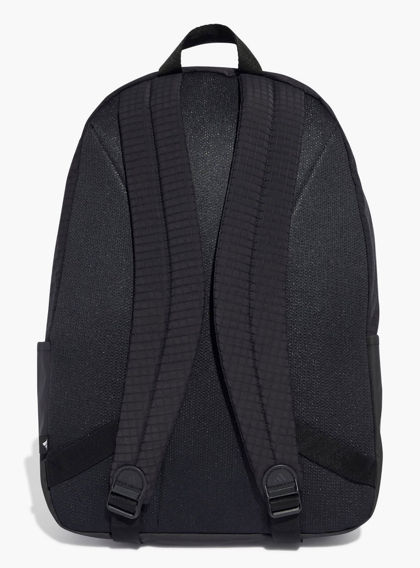 adidas Logo Print Backpack with Adjustable Shoulder Straps-school-bagsandbackpacks-backpacks-image-5