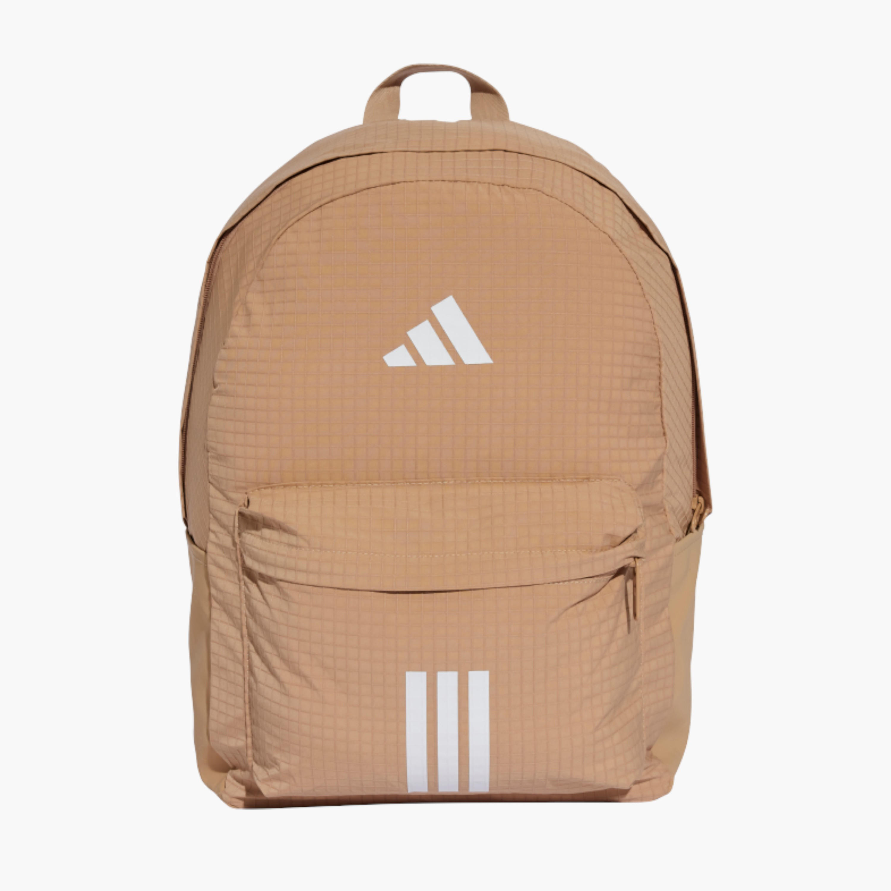 adidas Logo Print School Backpack with Adjustable Straps and Zip Closure - 15x31x44 cm-boys-accessories-bagsandbackpacks-image-1