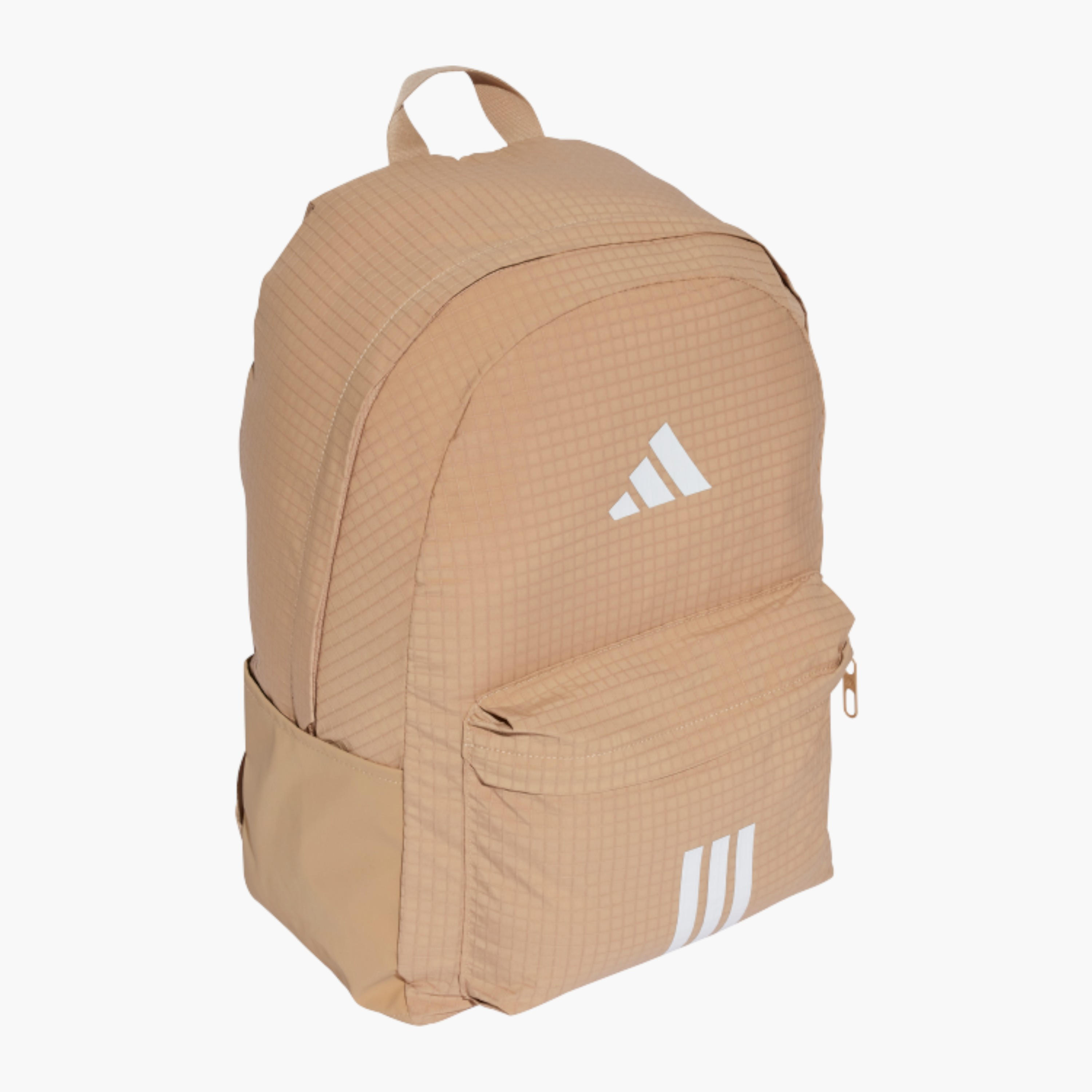 adidas Logo Print School Backpack with Adjustable Straps and Zip Closure - 15x31x44 cm-boys-accessories-bagsandbackpacks-image-2