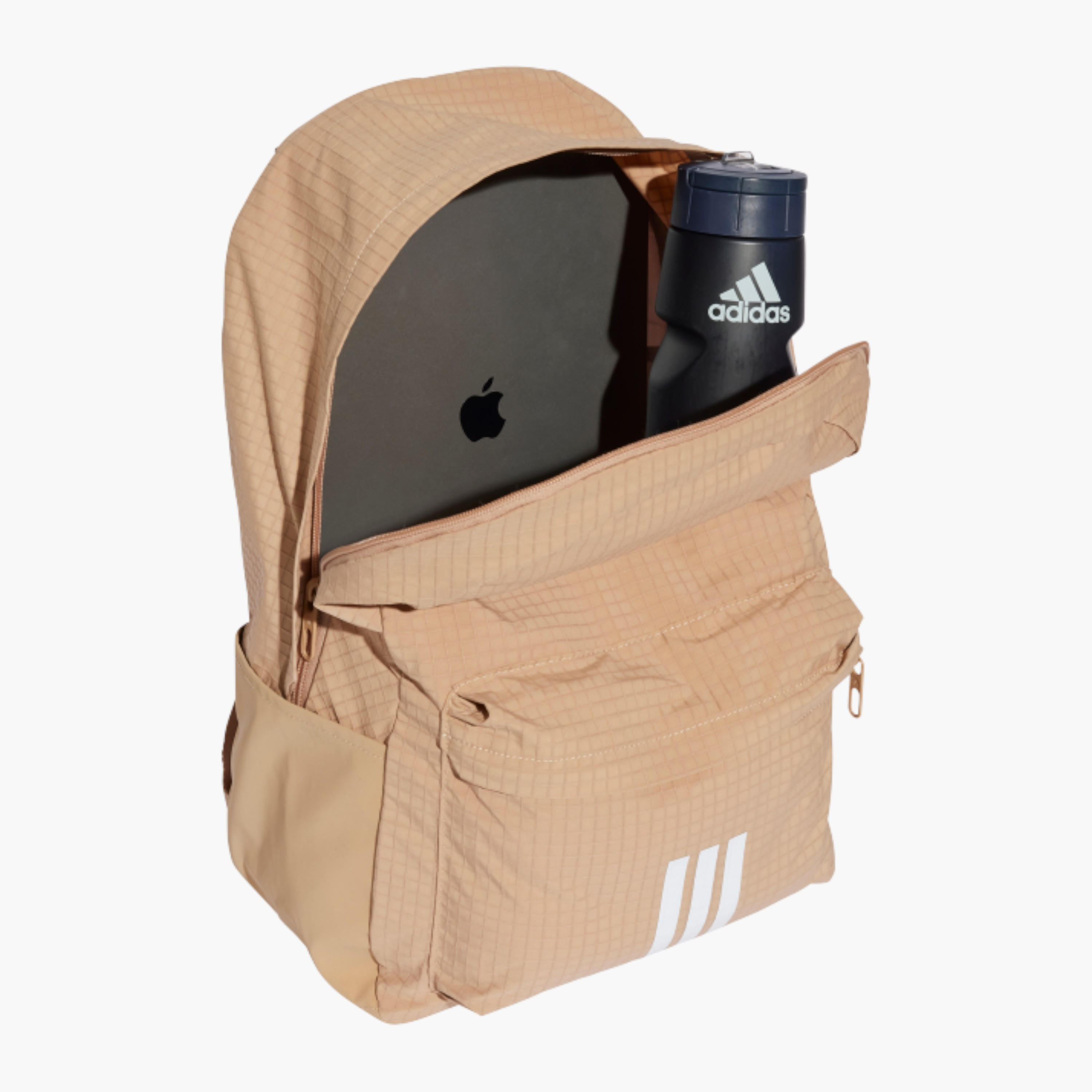 adidas Logo Print School Backpack with Adjustable Straps and Zip Closure - 15x31x44 cm-boys-accessories-bagsandbackpacks-image-3