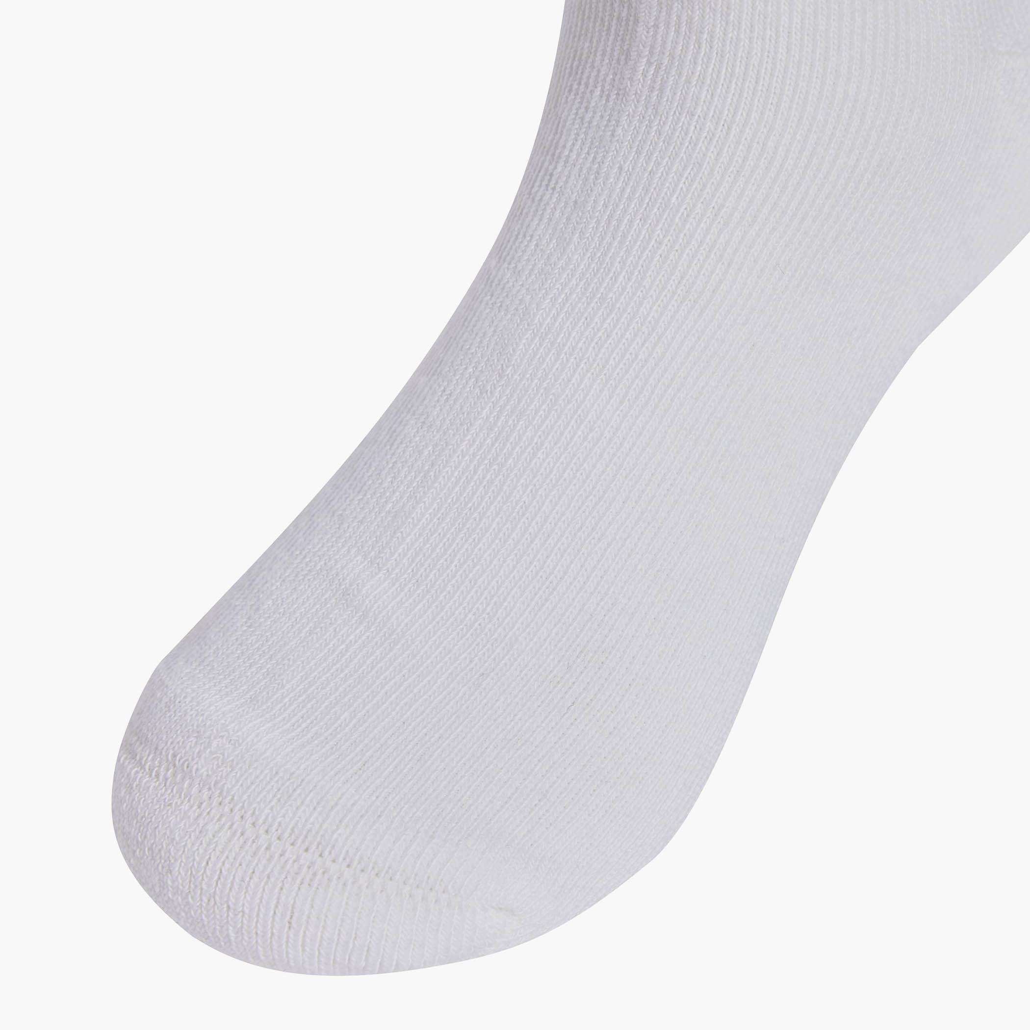 adidas Logo Print Crew Length Socks - Set of 3-girls-accessories-socks-image-3