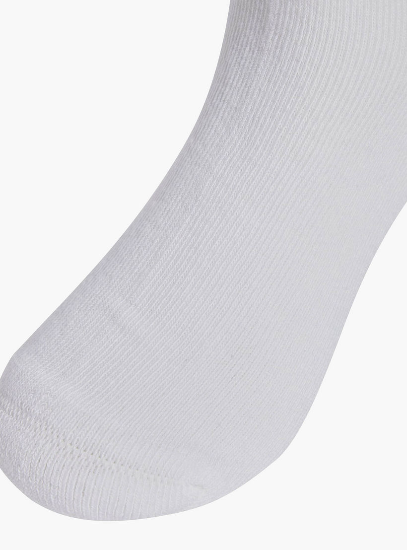 adidas Logo Print Crew Length Socks - Set of 3-girls-accessories-socks-image-3