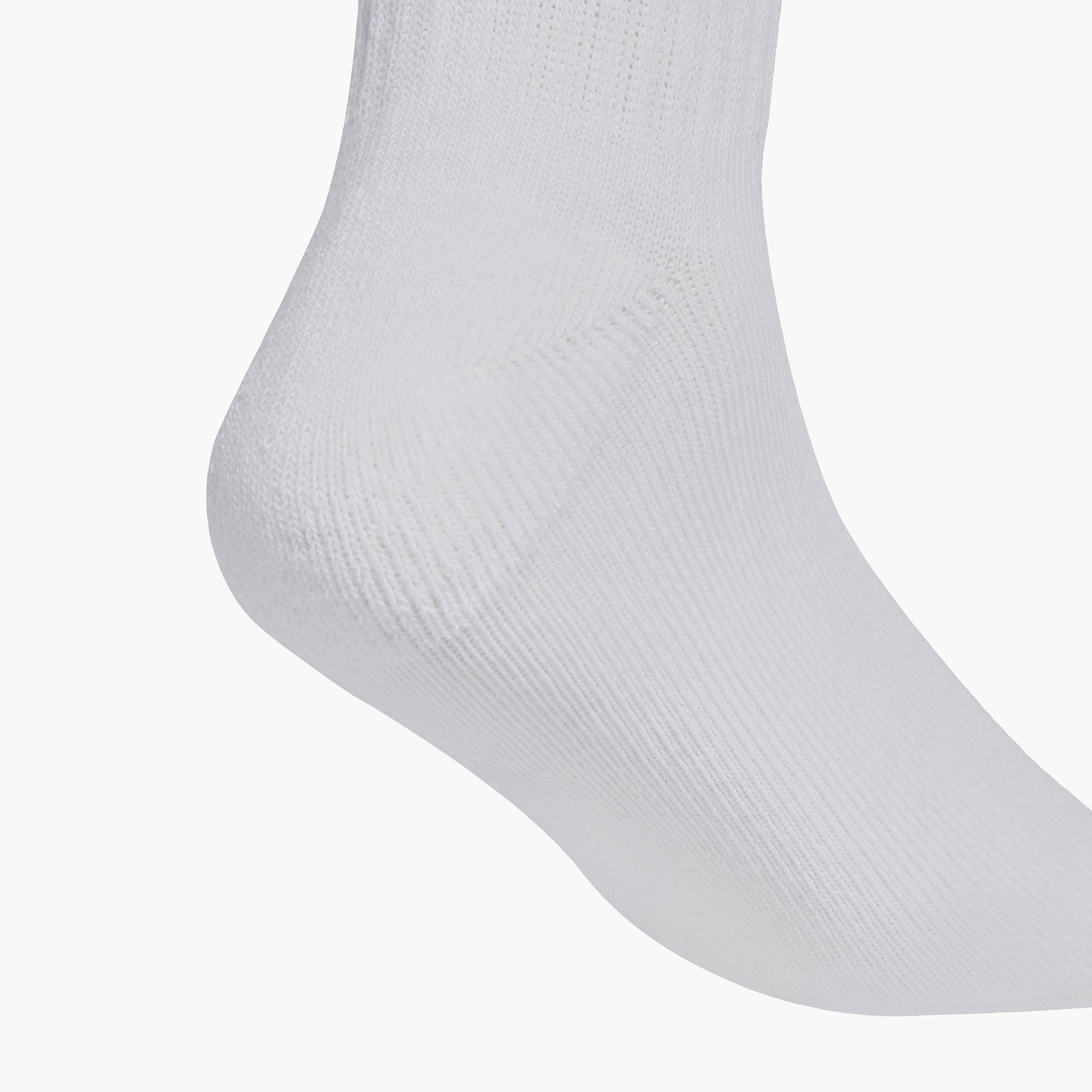 adidas Logo Print Crew Length Socks - Set of 3-girls-accessories-socks-image-4