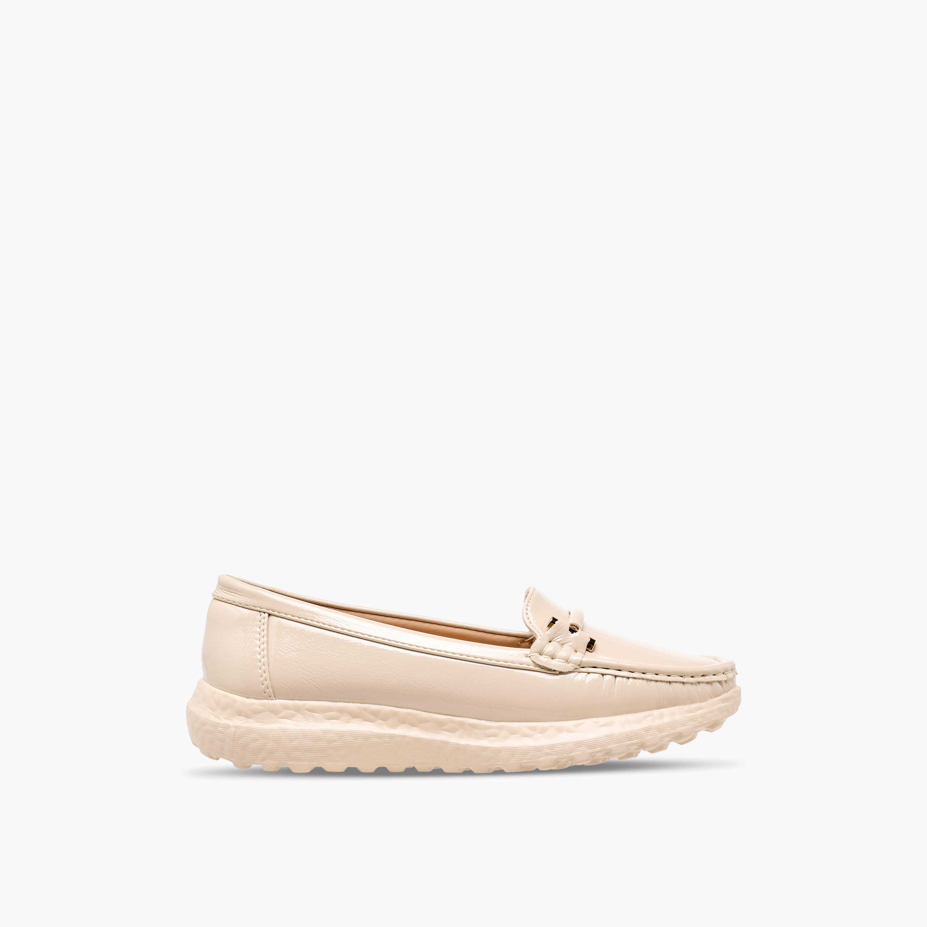 Le Confort Women Metal Accent Loafers-women-shoes-loafersandmoccasins-image-3