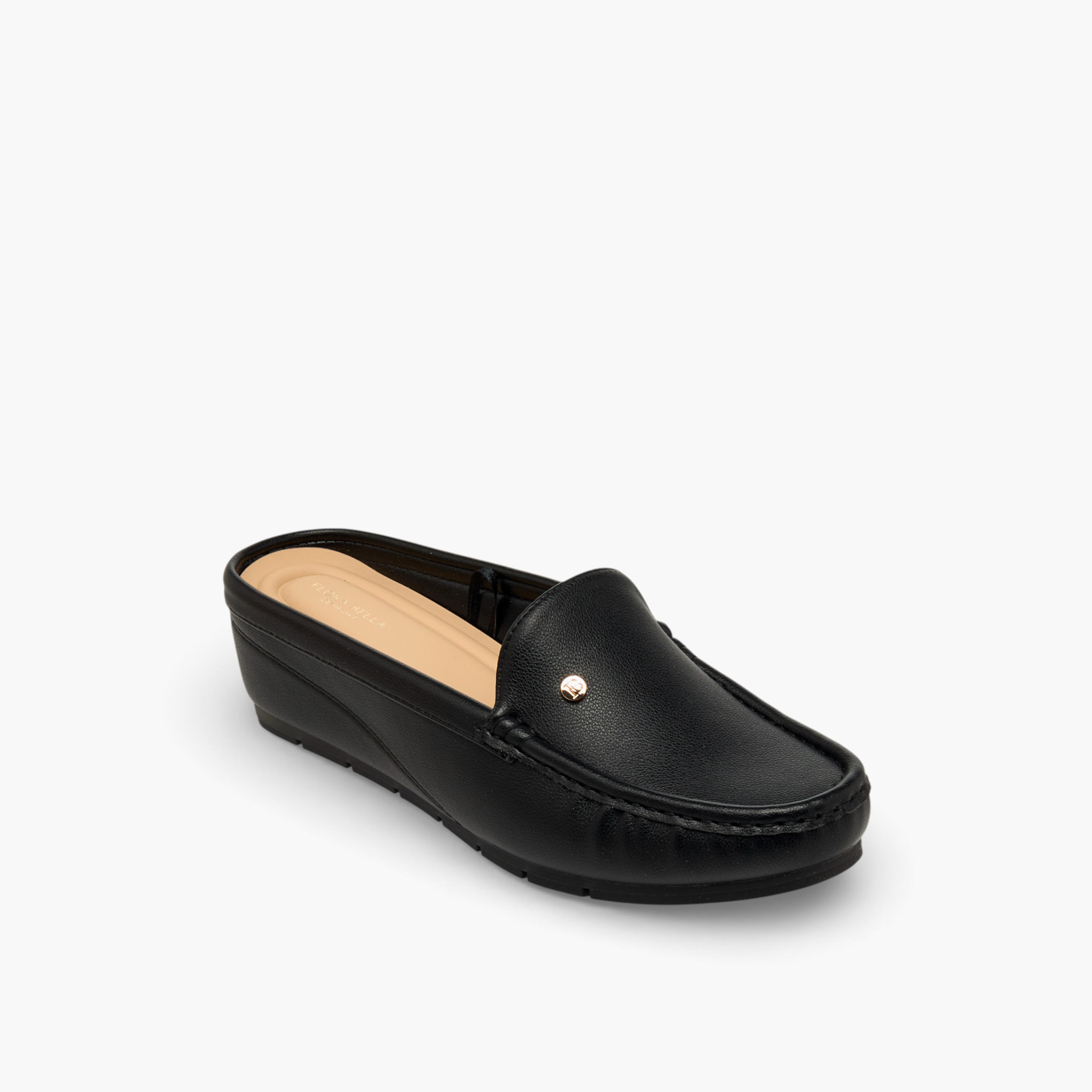 حذاء ميول سهل الارتداء للنساء من فلورا بيلا-women-shoes-flats-mules-image-2