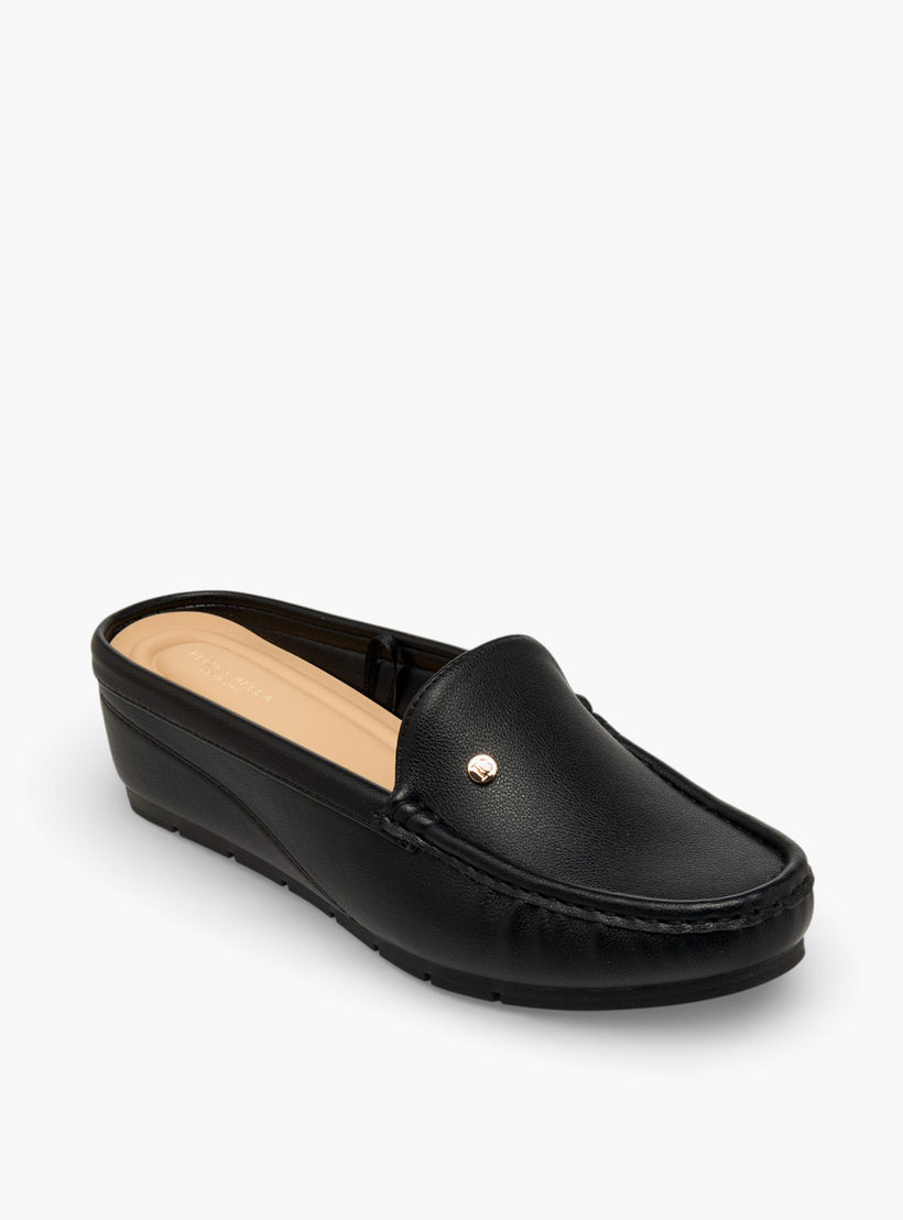 حذاء ميول سهل الارتداء للنساء من فلورا بيلا-women-shoes-flats-mules-image-2