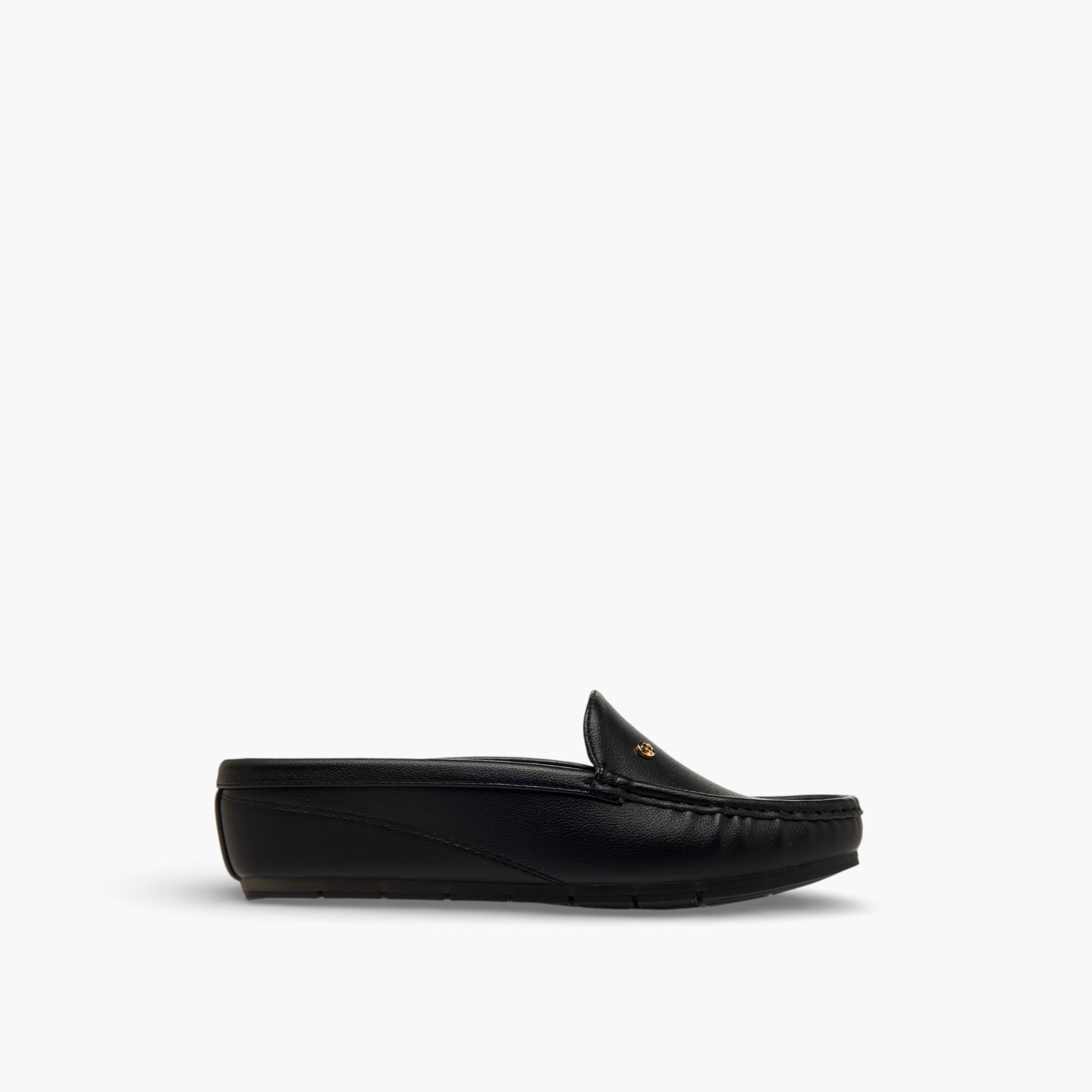 حذاء ميول سهل الارتداء للنساء من فلورا بيلا-women-shoes-flats-mules-image-3