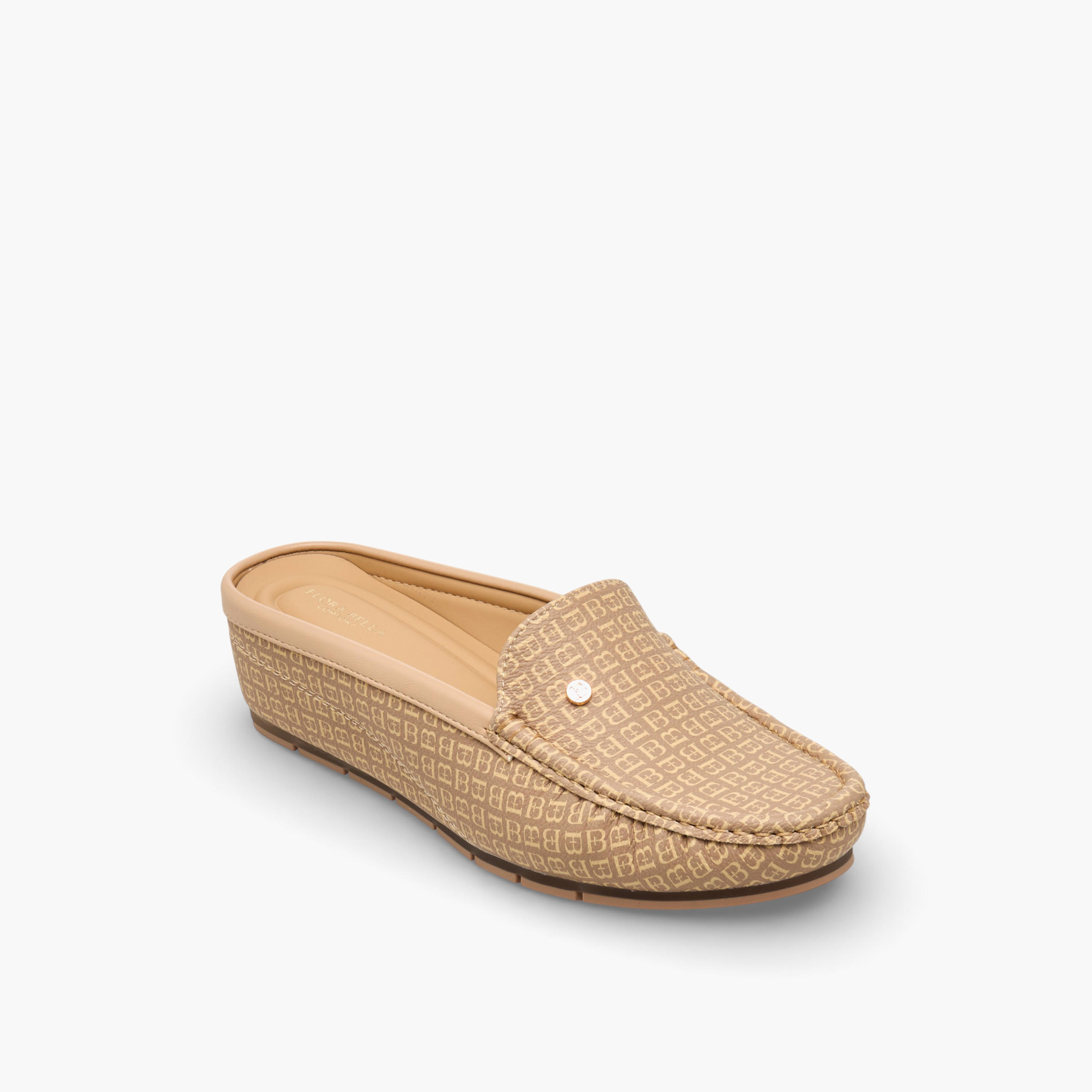 حذاء ميول سهل الارتداء للنساء من فلورا بيلا-women-shoes-flats-mules-image-2