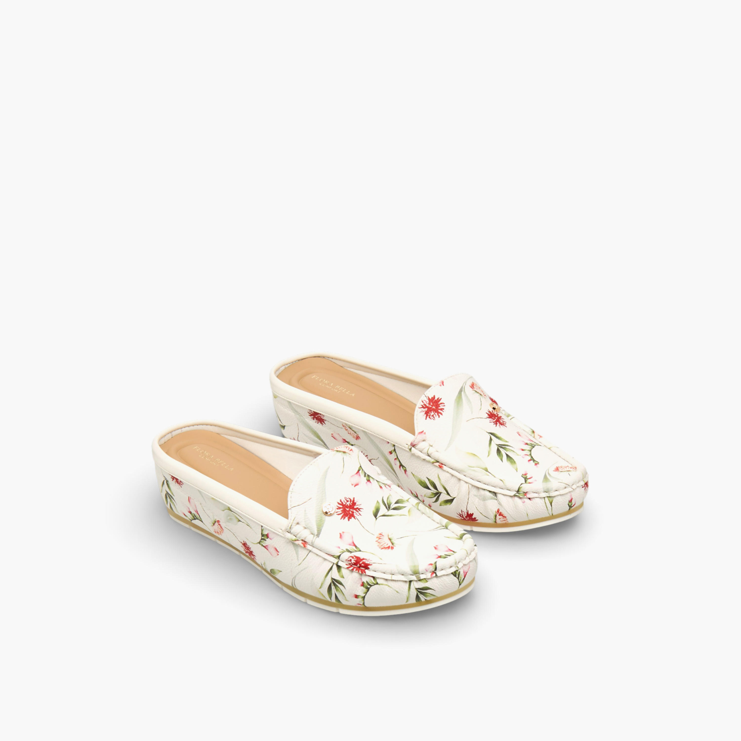 حذاء ميول سهل الارتداء للنساء من فلورا بيلا-women-shoes-flats-mules-image-1
