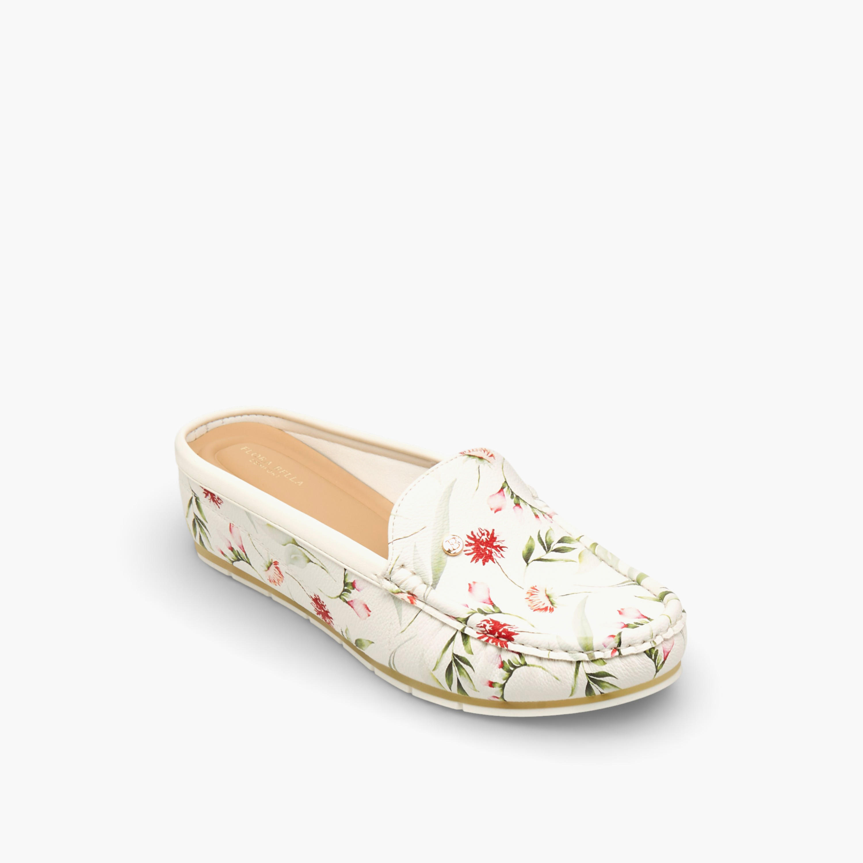 حذاء ميول سهل الارتداء للنساء من فلورا بيلا-women-shoes-flats-mules-image-2