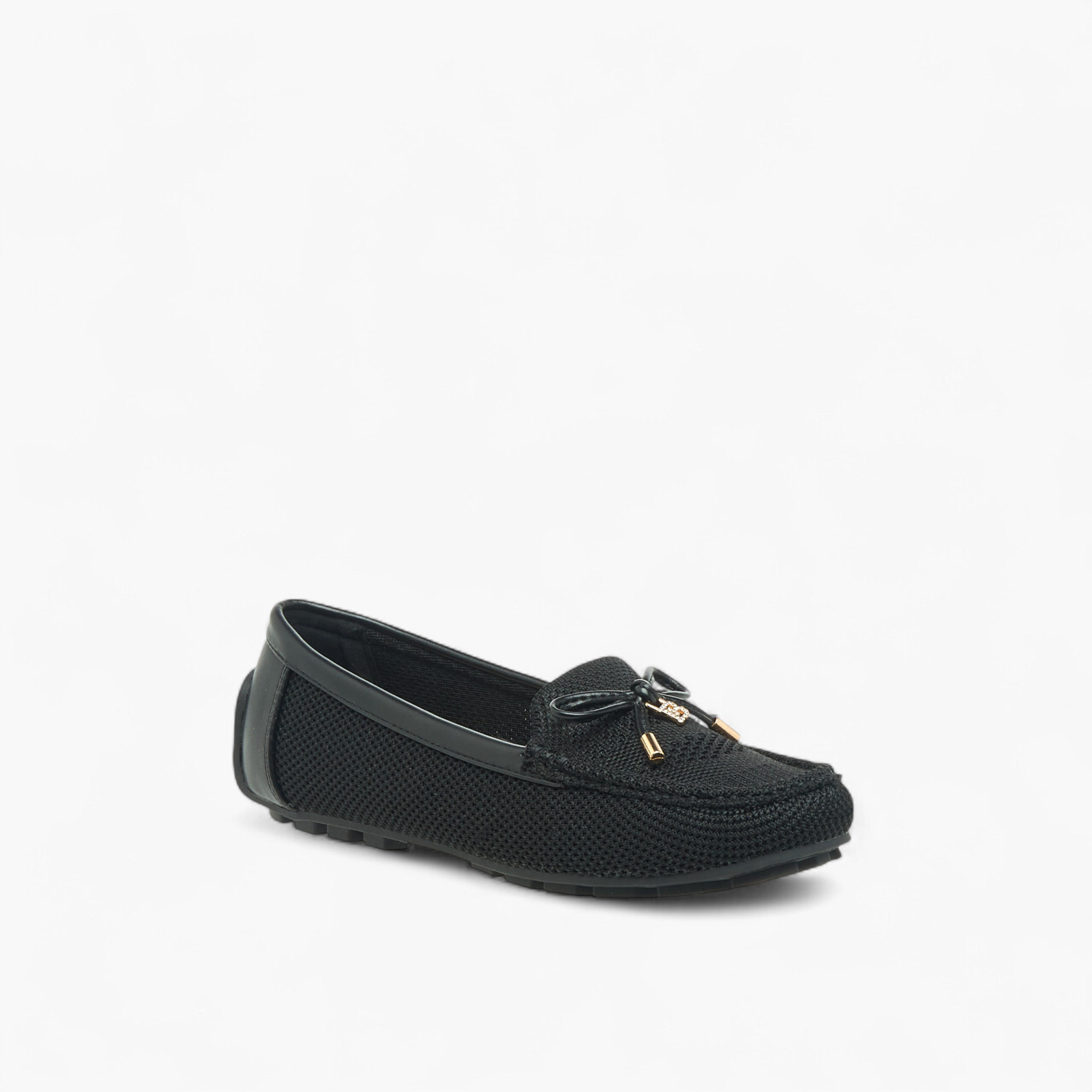 Flora Bella Women Knit Detail Moccasins-women-shoes-flats-moccasins-image-2