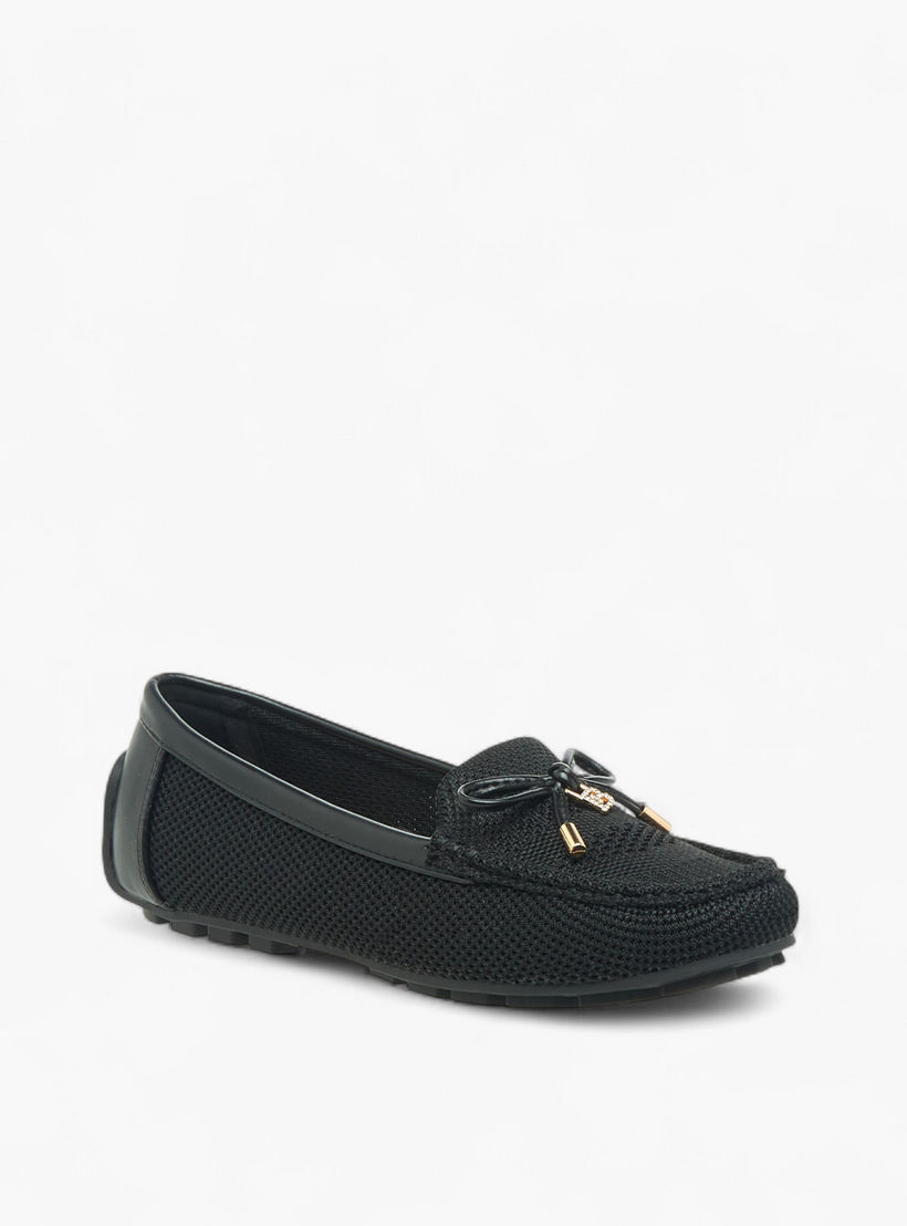 Flora Bella Women Knit Detail Moccasins-women-shoes-flats-moccasins-image-2