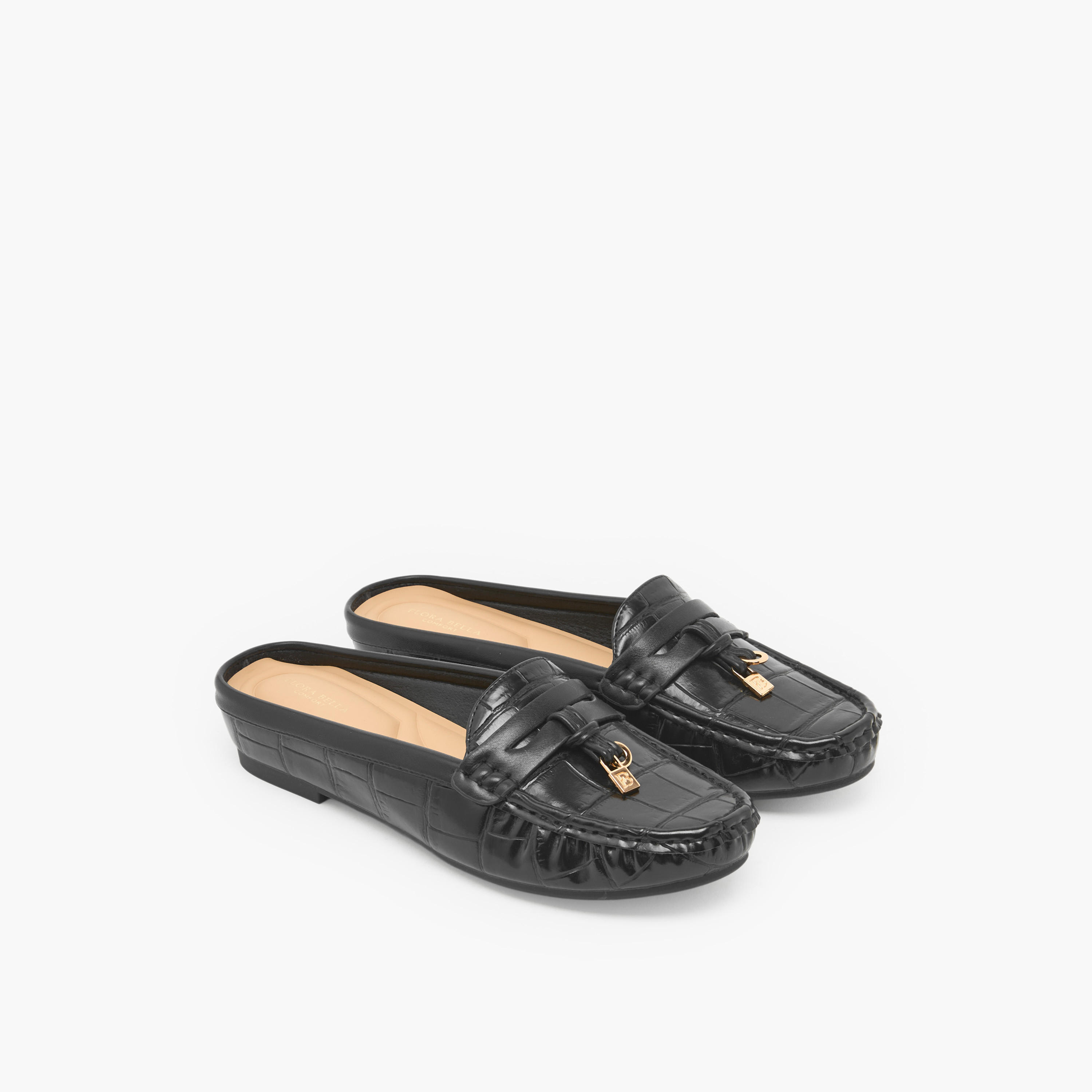Flora Bella Women Slip-On Mules-women-shoes-flats-mules-image-1
