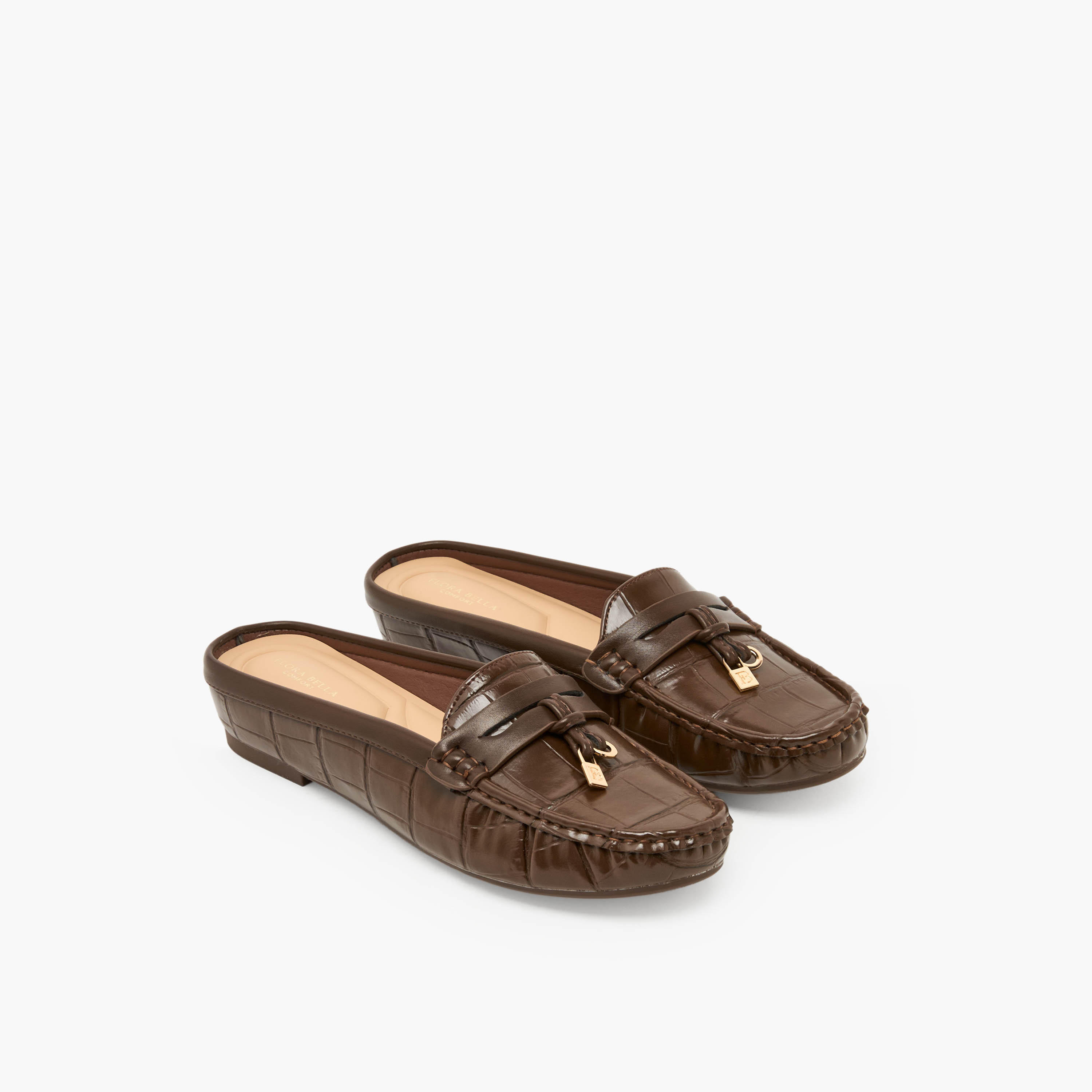 Flora Bella Women Slip-On Mules-women-shoes-flats-mules-image-1