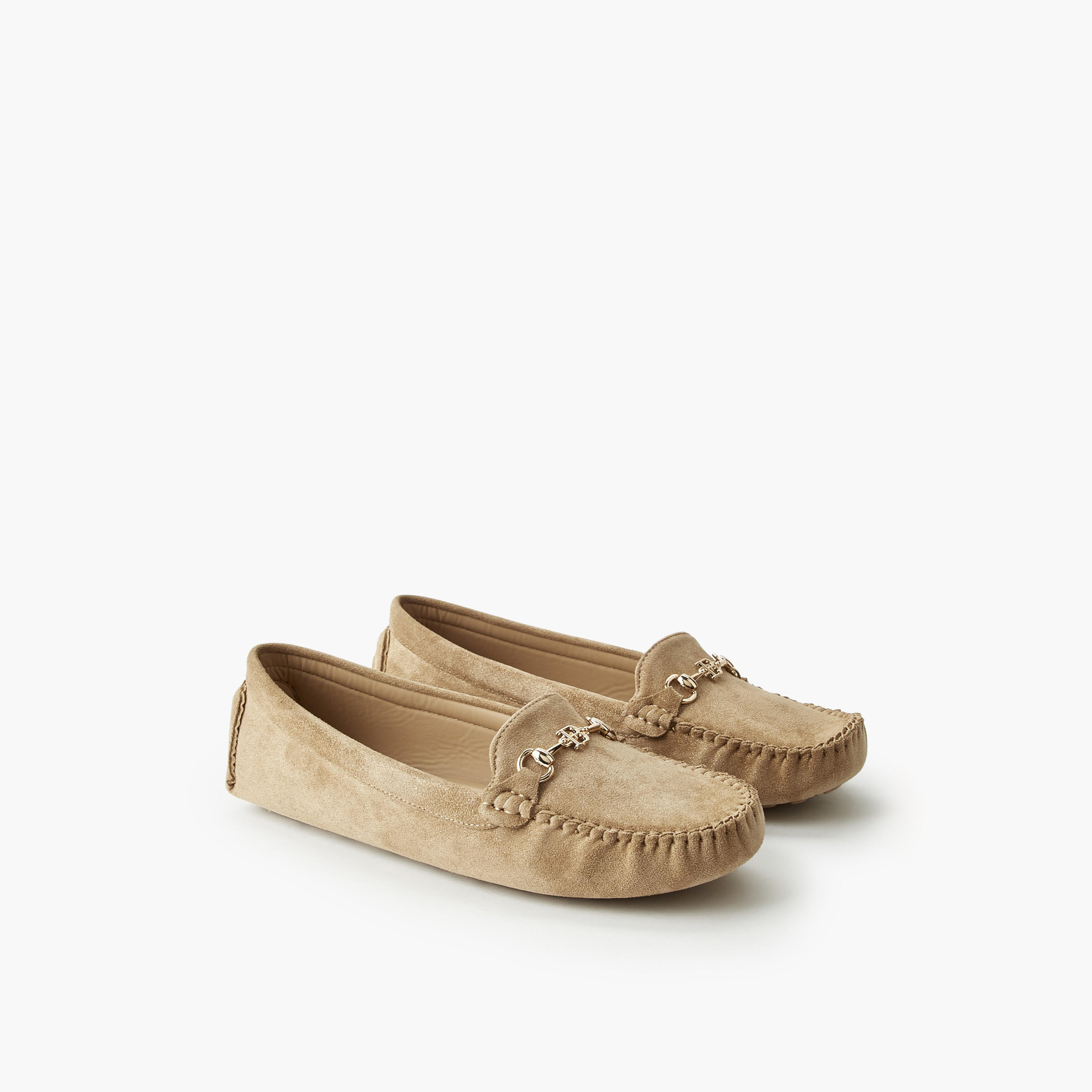حذاء موكاسين سهل الارتداء للنساء من فلورا بيلا-women-shoes-flats-moccasins-image-1
