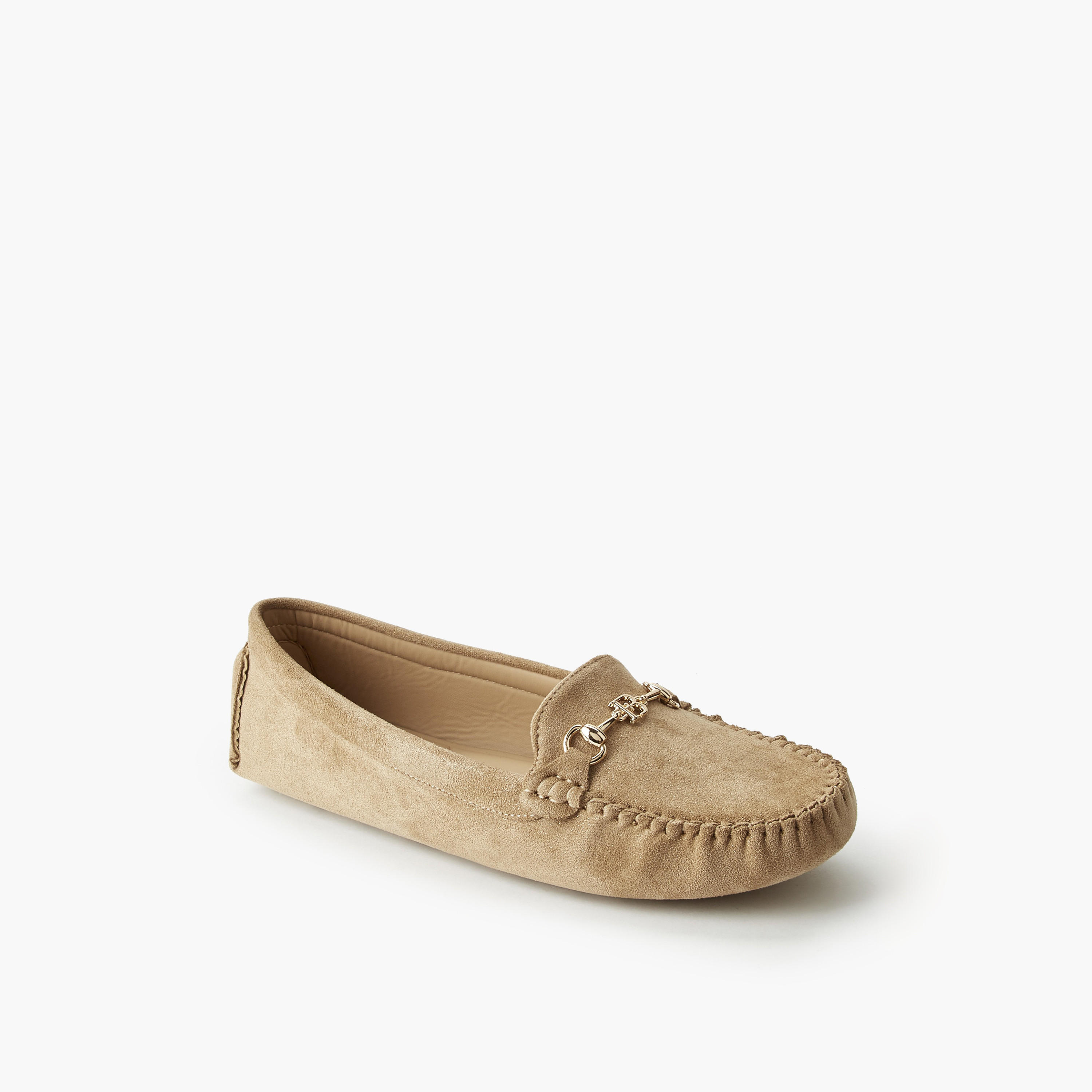 حذاء موكاسين سهل الارتداء للنساء من فلورا بيلا-women-shoes-flats-moccasins-image-2