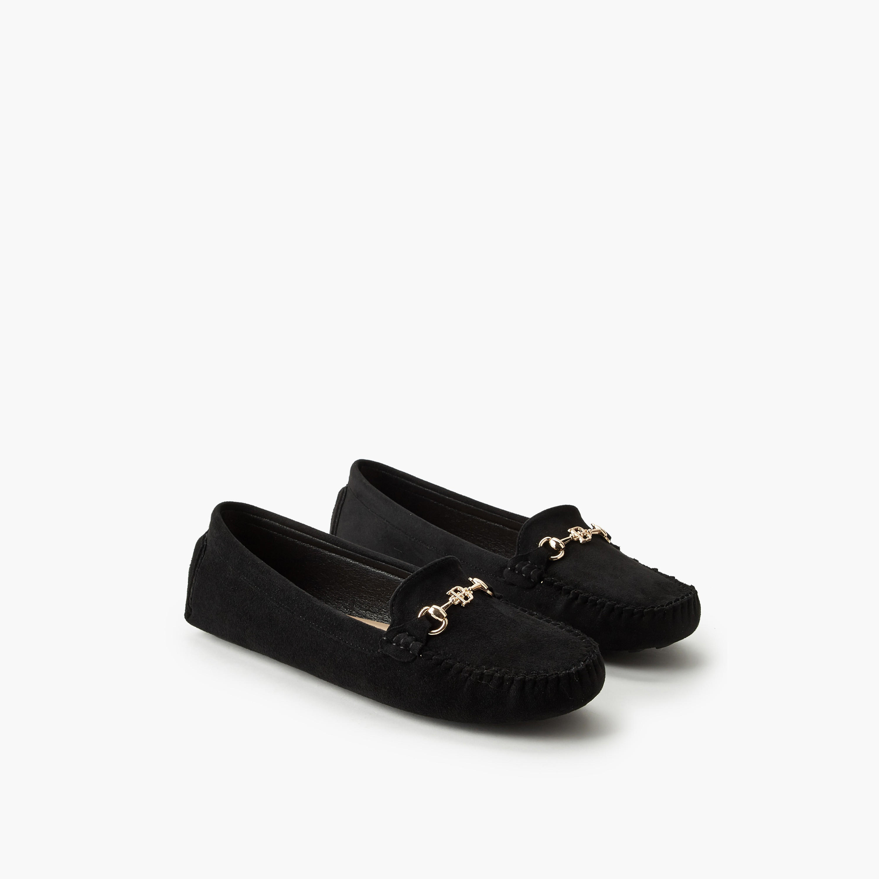 حذاء موكاسين سهل الارتداء للنساء من فلورا بيلا-women-shoes-flats-moccasins-image-1