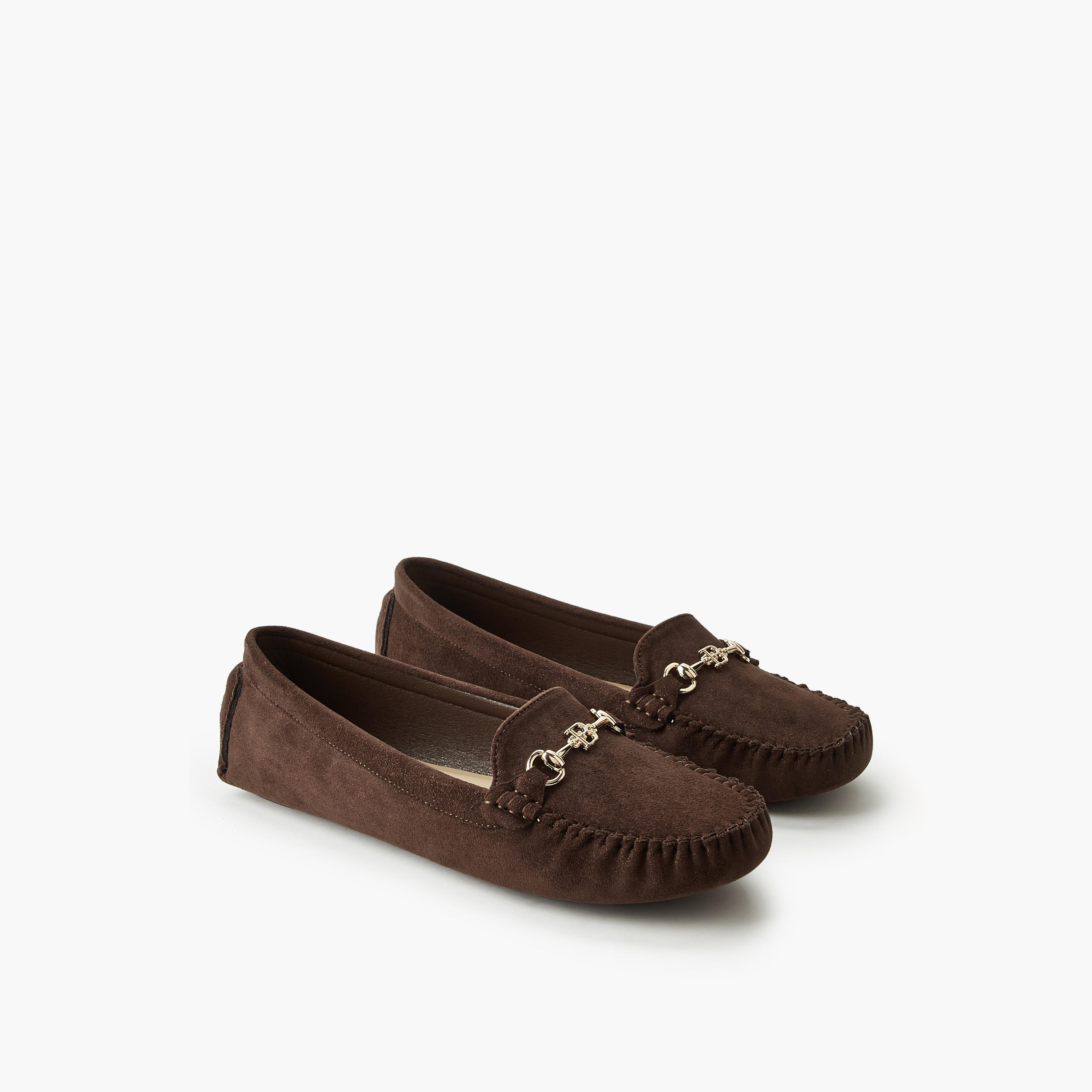 حذاء موكاسين سهل الارتداء للنساء من فلورا بيلا-women-shoes-flats-moccasins-image-1