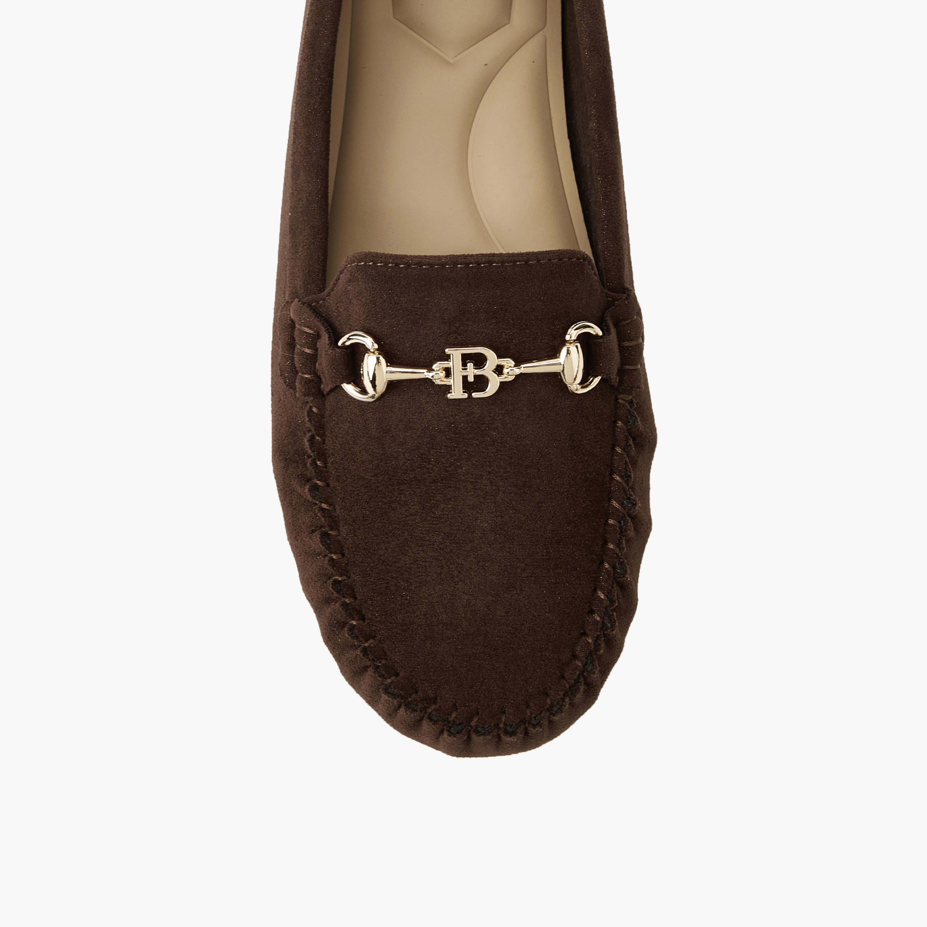 حذاء موكاسين سهل الارتداء للنساء من فلورا بيلا-women-shoes-flats-moccasins-image-4