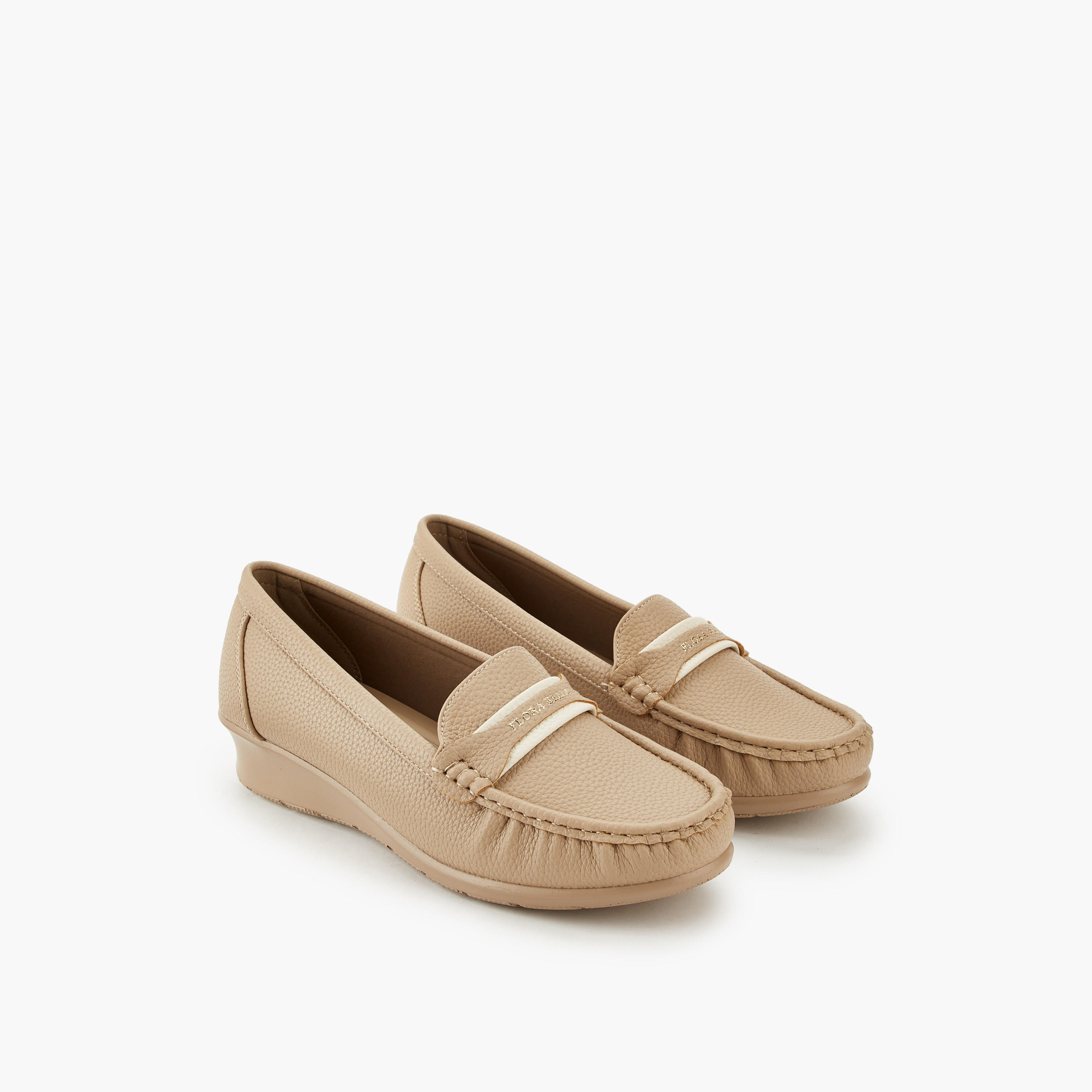 Flora Bella Women Wedge Heel Loafers-women-shoes-heels-image-1