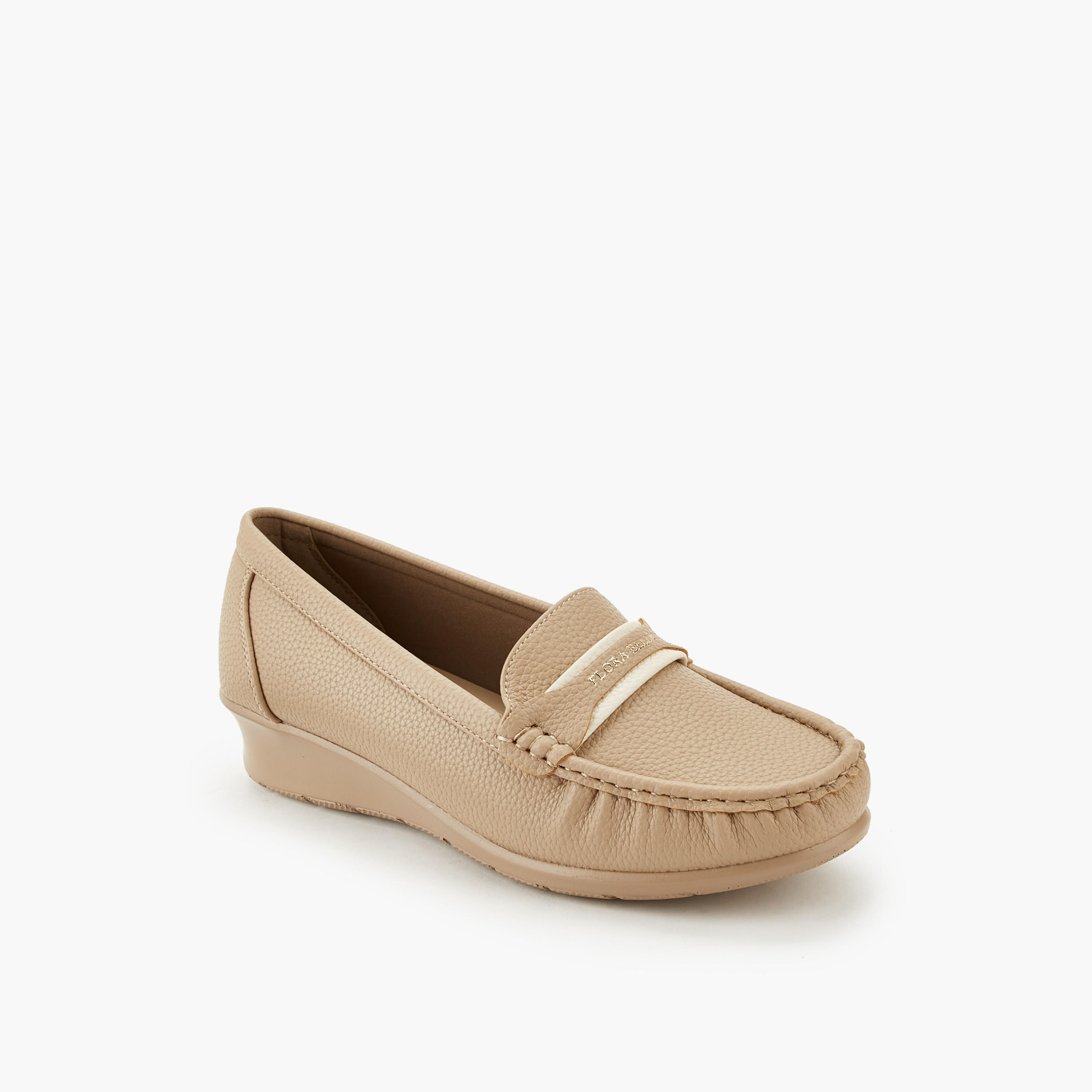 Flora Bella Women Wedge Heel Loafers-women-shoes-heels-image-2