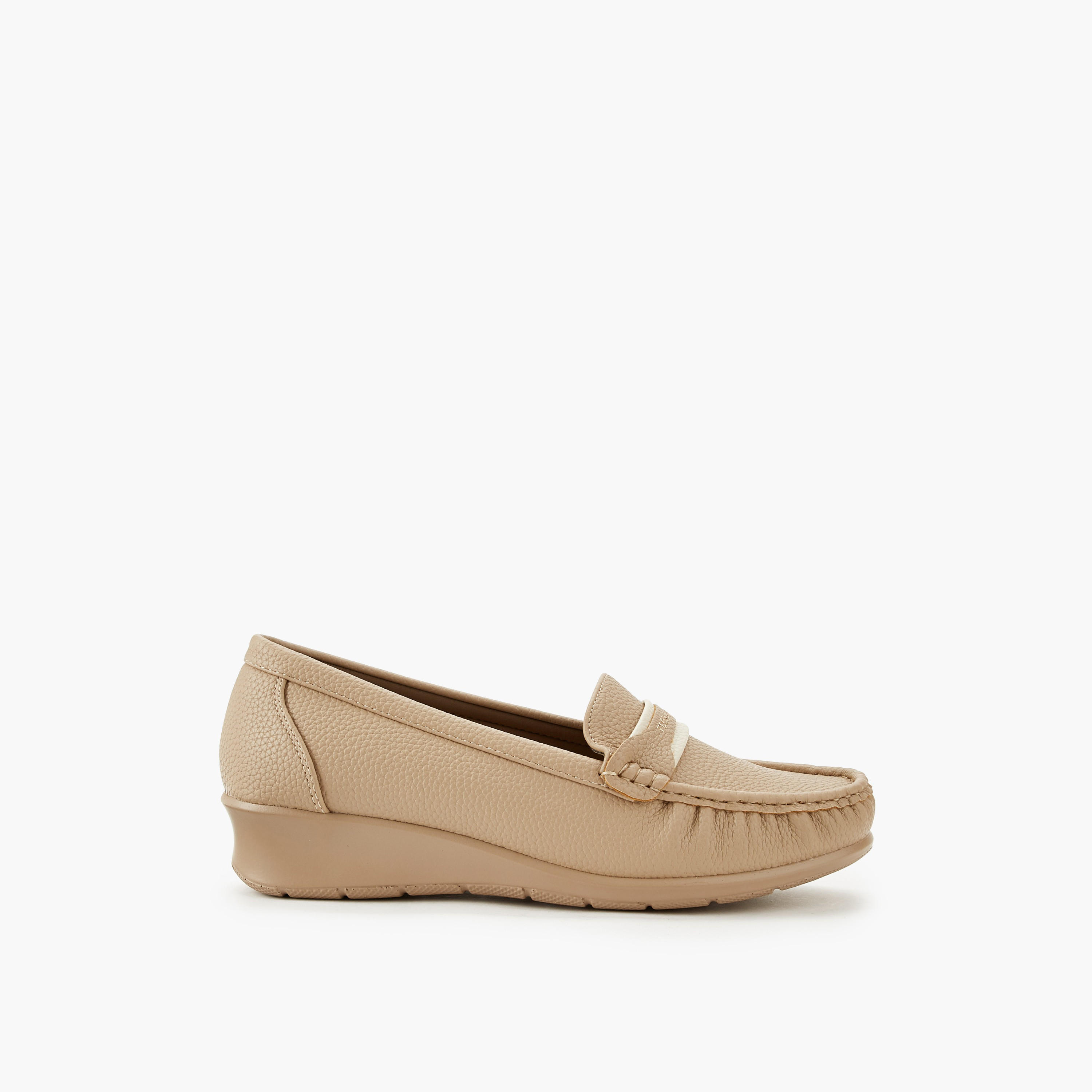 Flora Bella Women Wedge Heel Loafers-women-shoes-heels-image-3