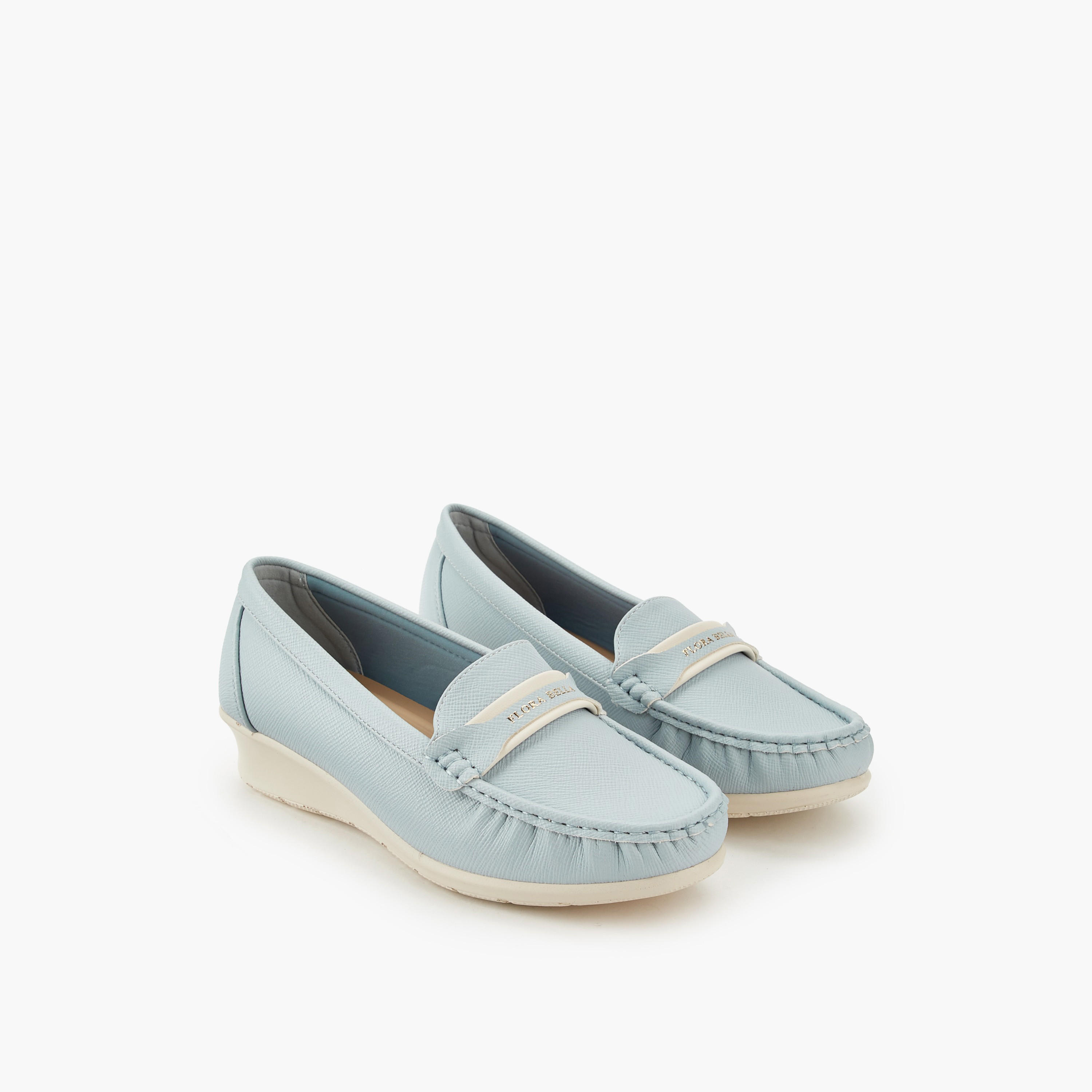 Flora Bella Women Wedge Heel Loafers-women-shoes-heels-image-1