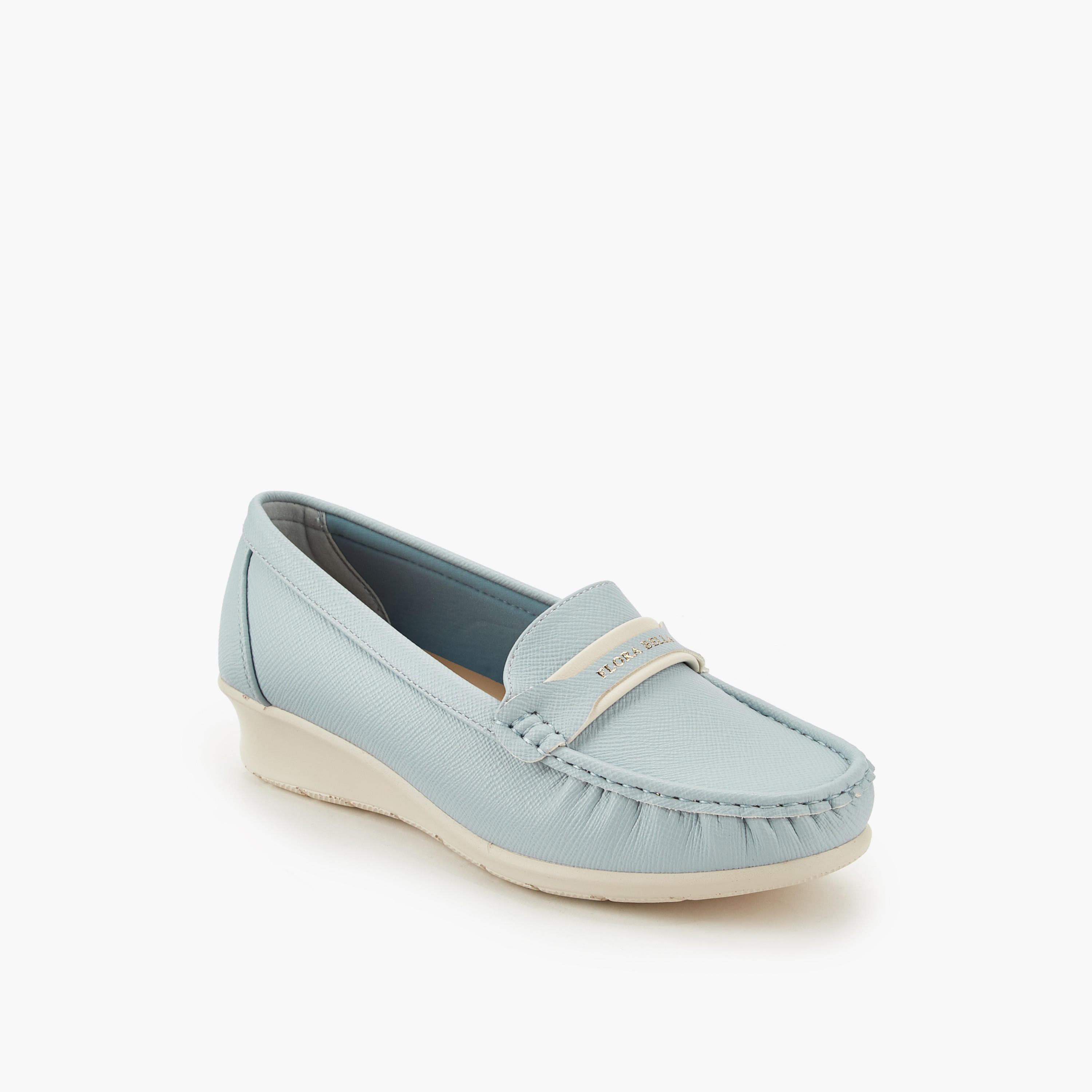Flora Bella Women Wedge Heel Loafers-women-shoes-heels-image-2