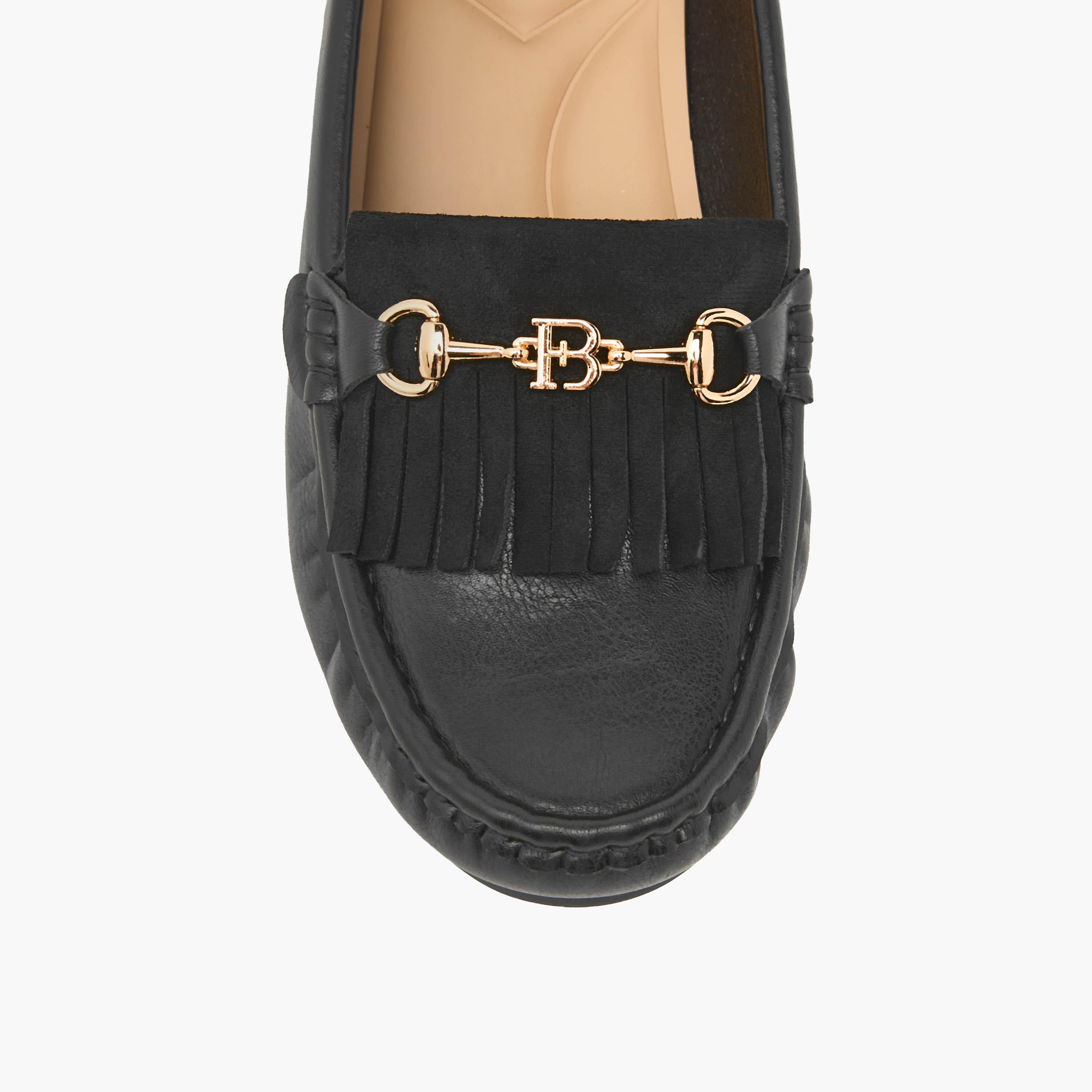 Flora Bella Women Tassel Detail Wedge Loafers-women-shoes-heels-image-4