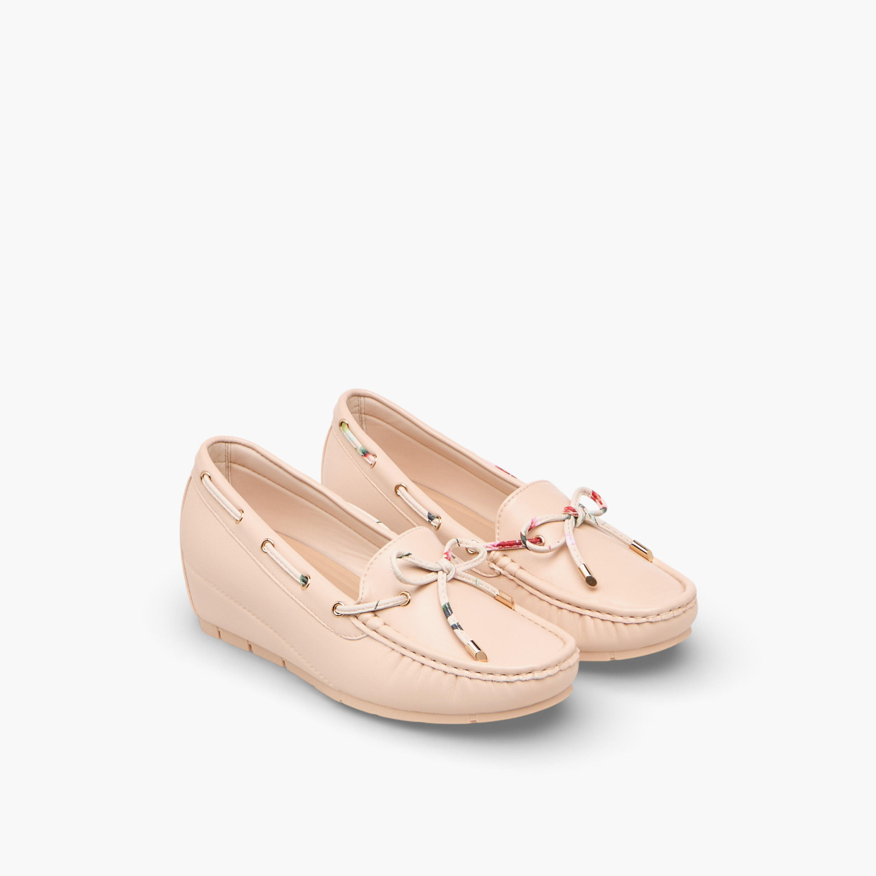 Flora Bella Women Wedge Heel Loafers-women-shoes-heels-image-1