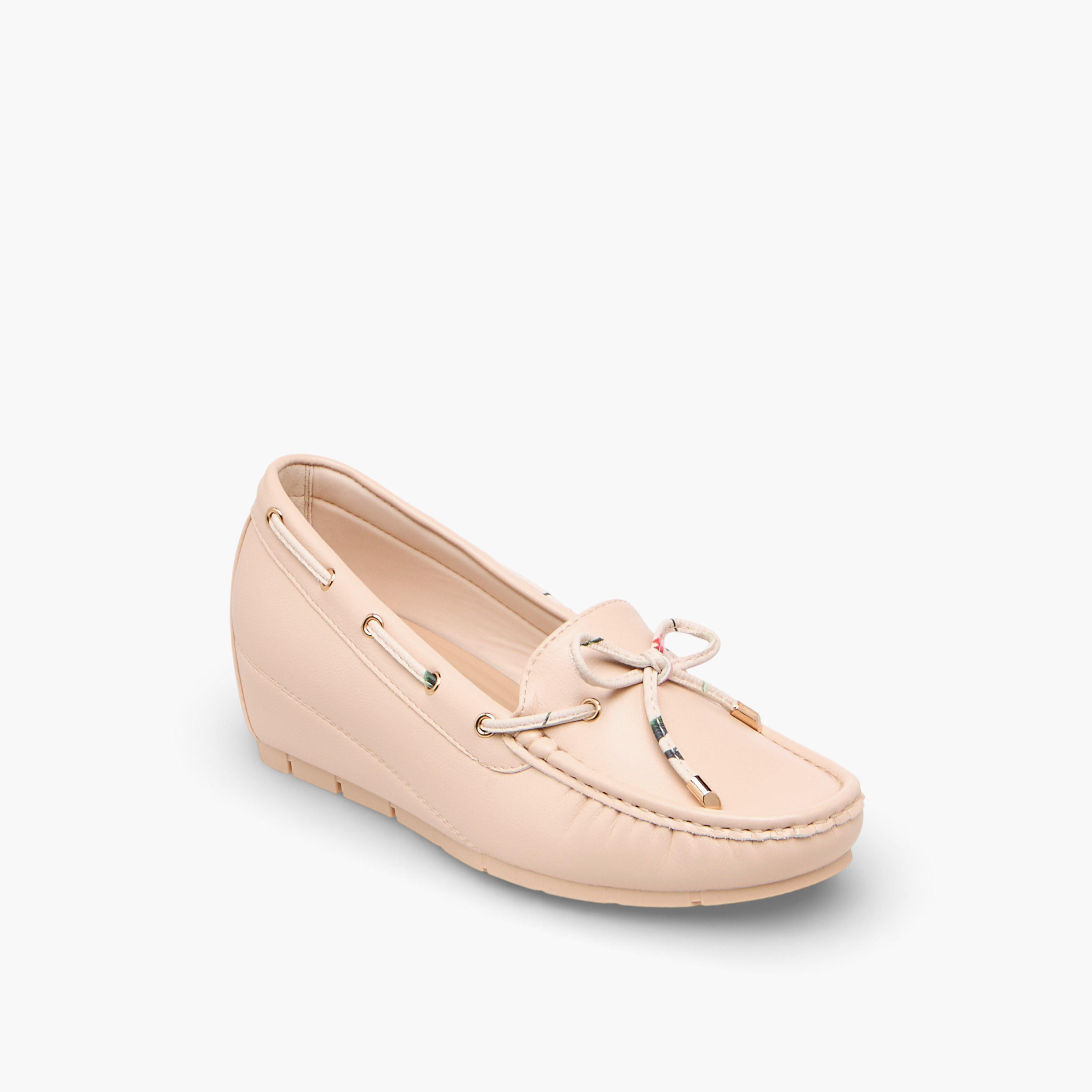Flora Bella Women Wedge Heel Loafers-women-shoes-heels-image-2