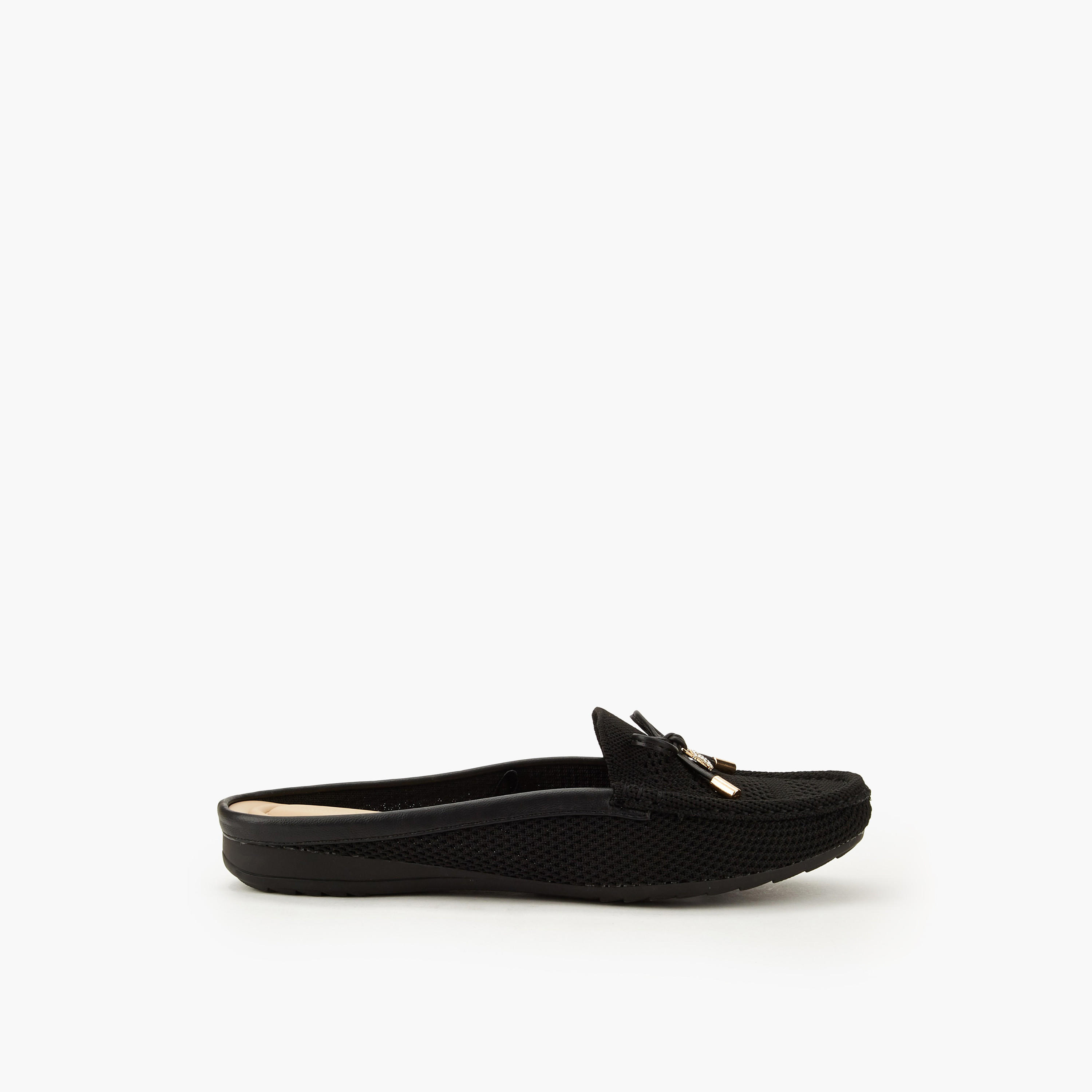 حذاء ميول سهل الارتداء للنساء من فلورا بيلا-women-shoes-flats-mules-image-3