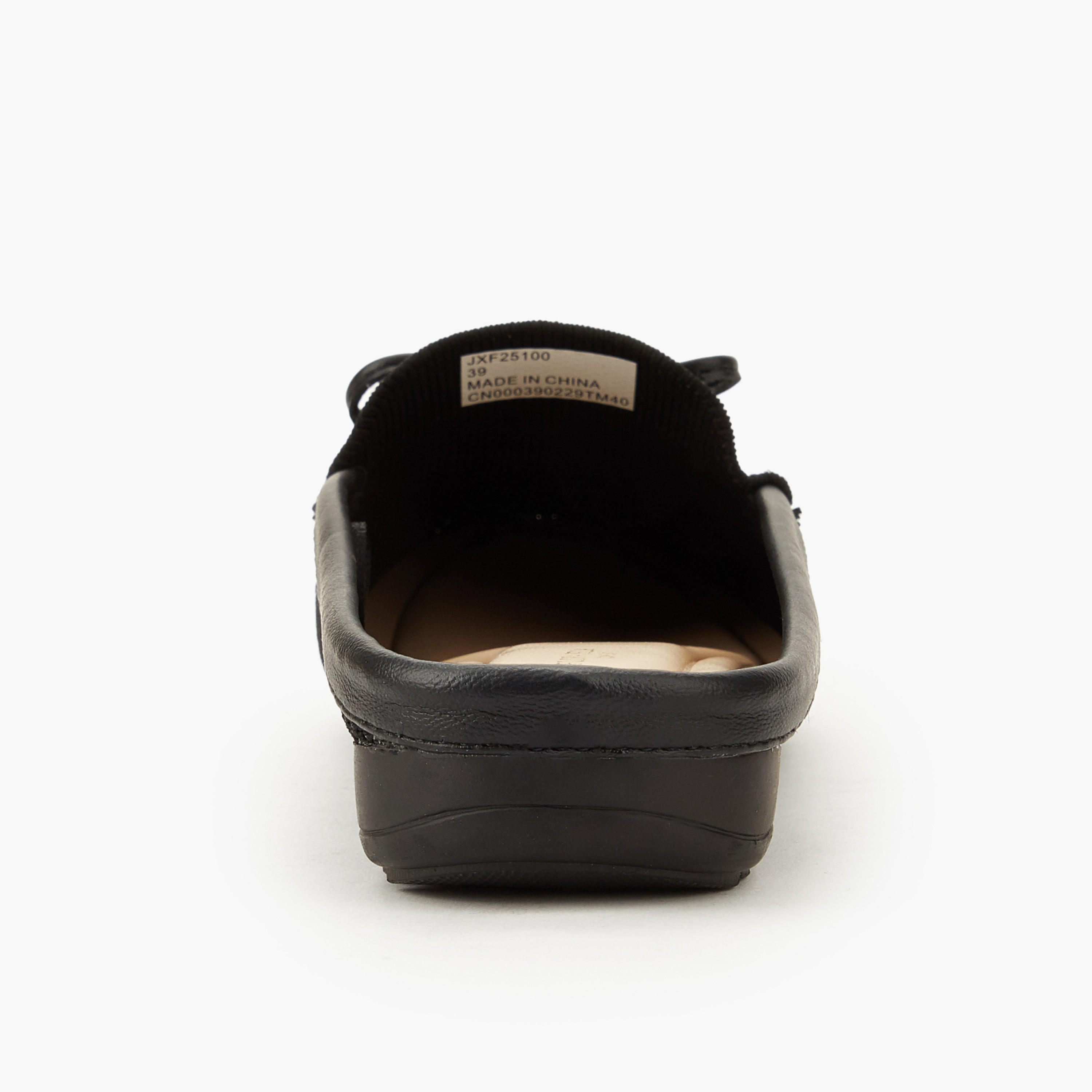 حذاء ميول سهل الارتداء للنساء من فلورا بيلا-women-shoes-flats-mules-image-5